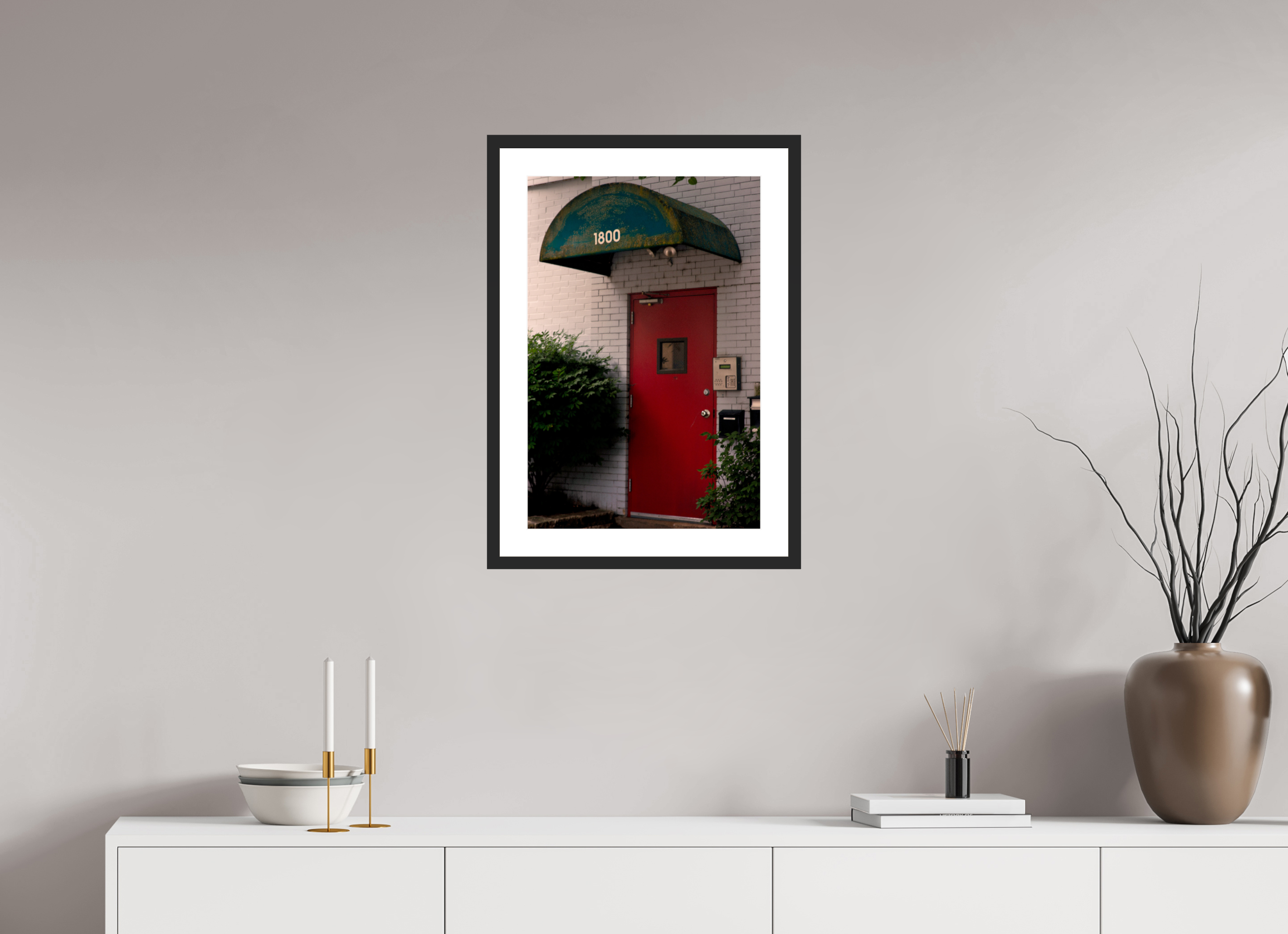 16 x 24″, Fuji Crystal Archive Print Framed (Black) 1800 W Berenice