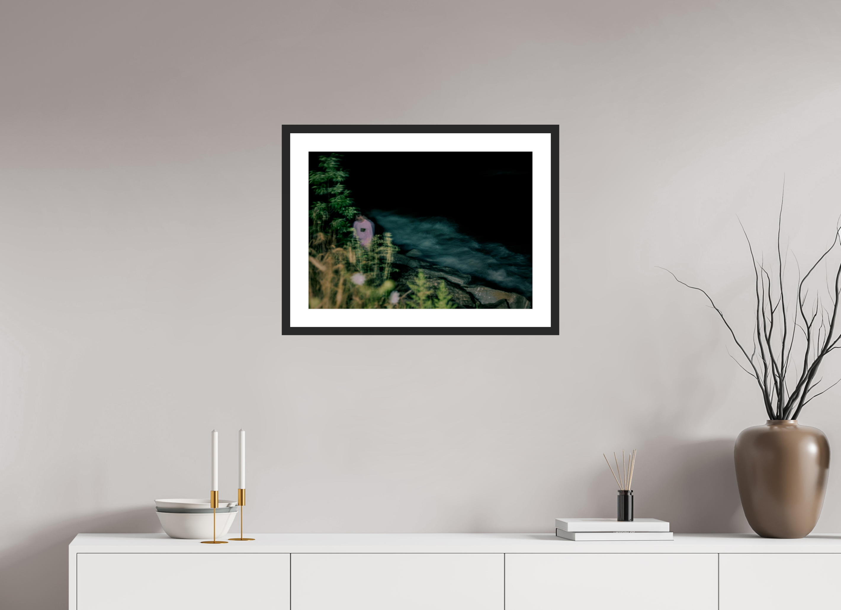 ISO A2 (59,4 x 42 cm), Fuji Crystal Archive Print Framed (Black) Conjuring