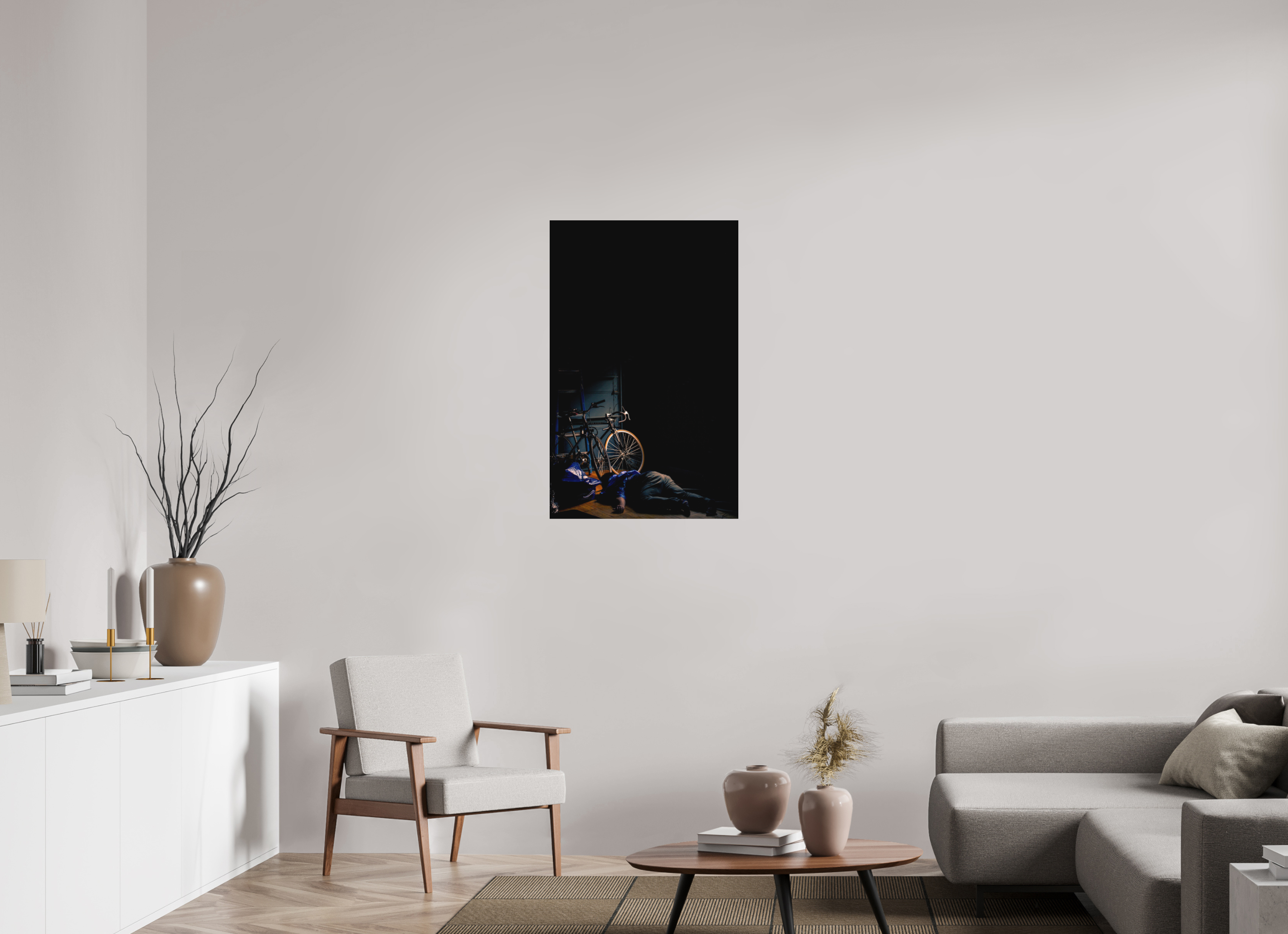 24 x 38″, Direct Print on Forex Tired