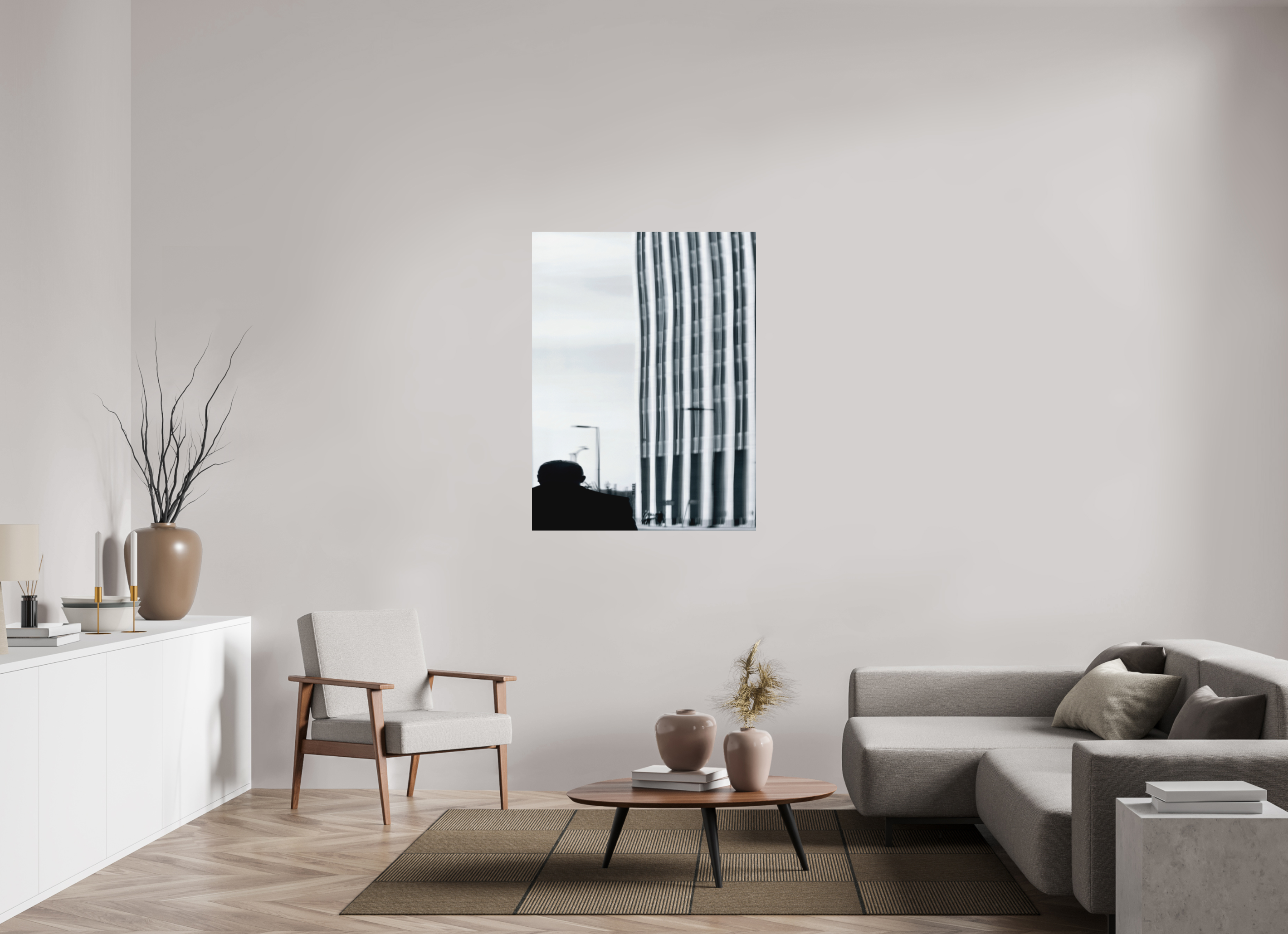 36 x 48″, Direct Print on Forex Warping