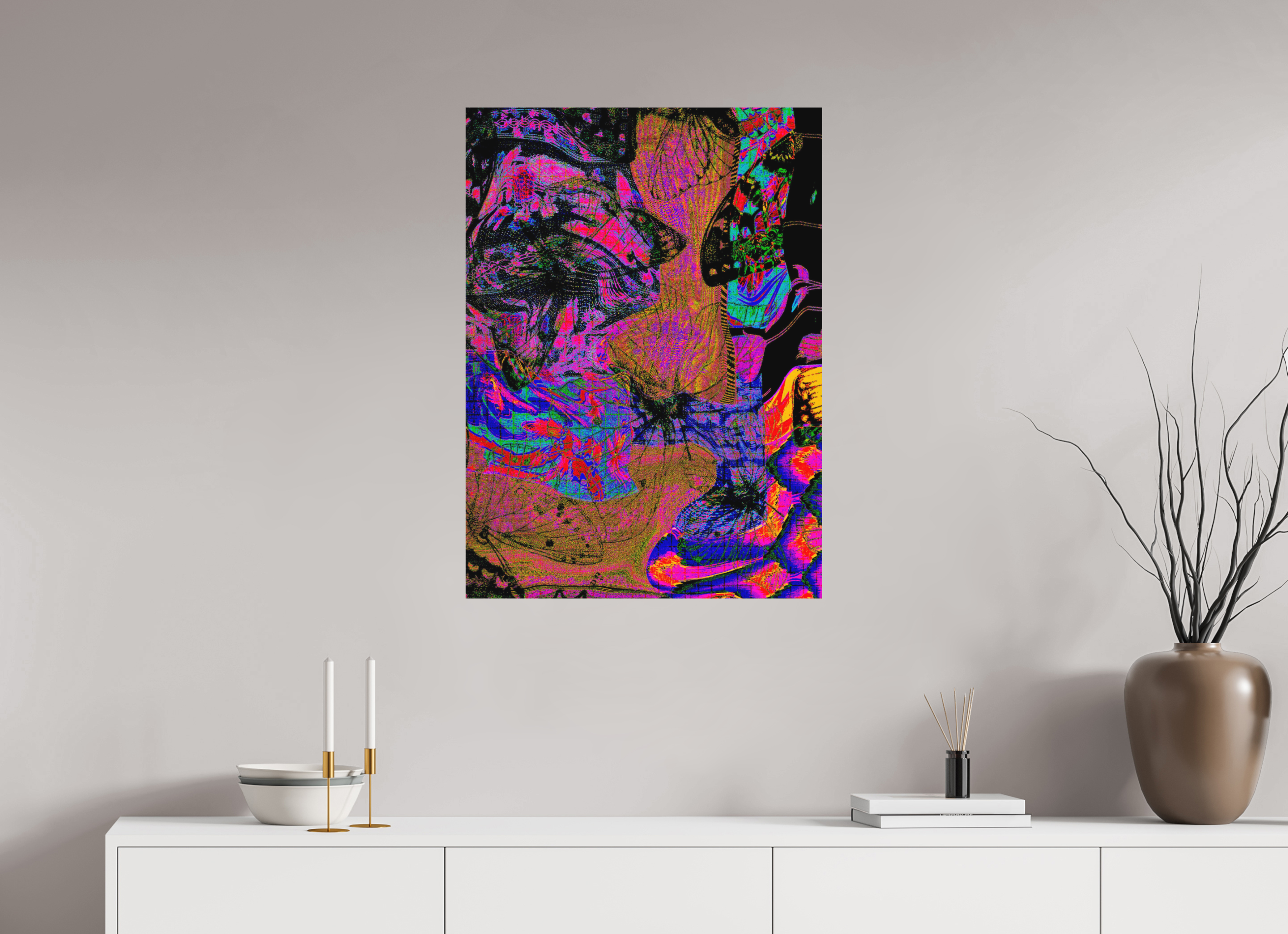 24 x 33.1″, Aluminum Dibond Spencer's At The Mall