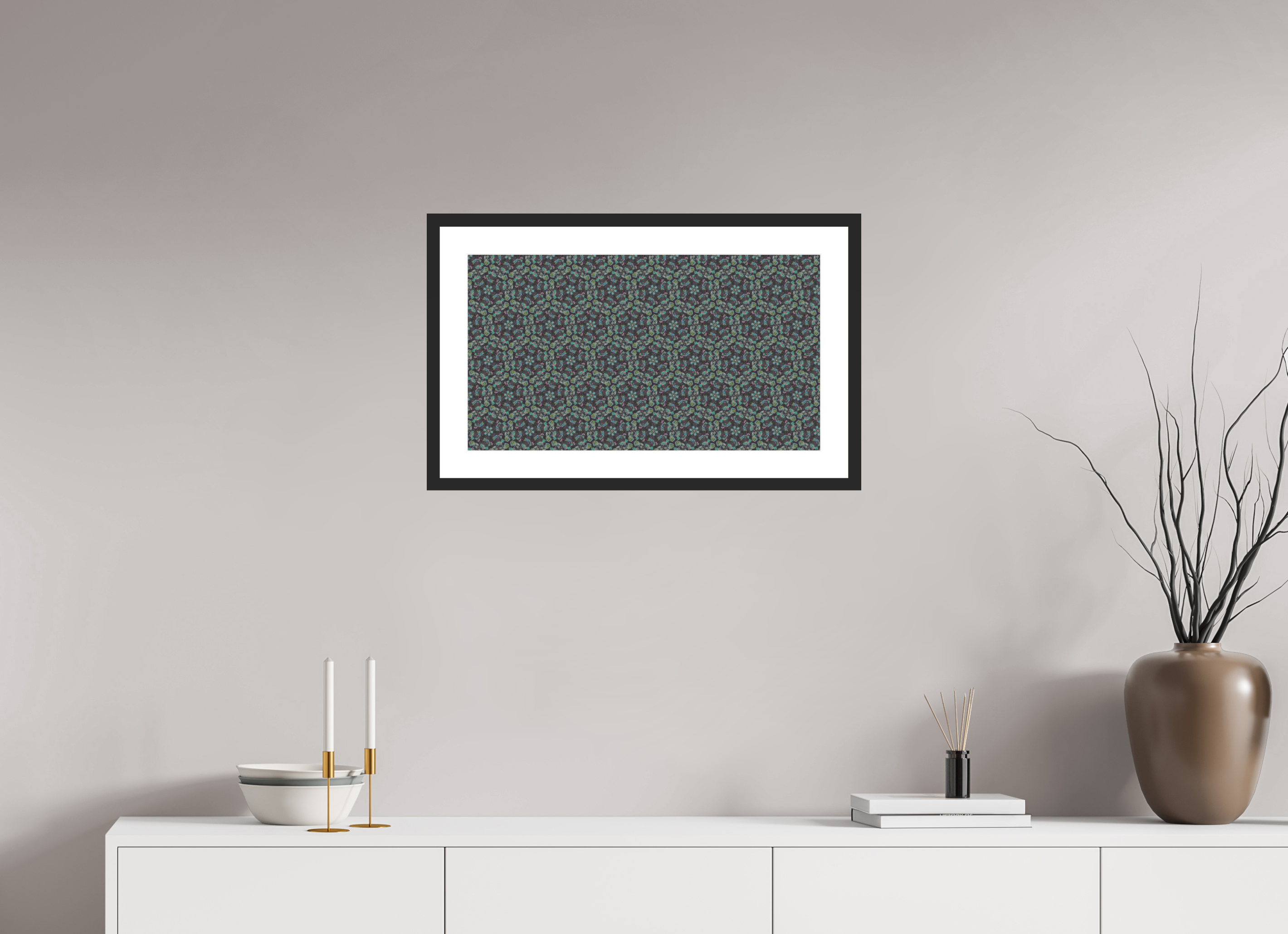 24 x 13.5″, Fuji Crystal Archive Print Framed (Black) God's Coin Box