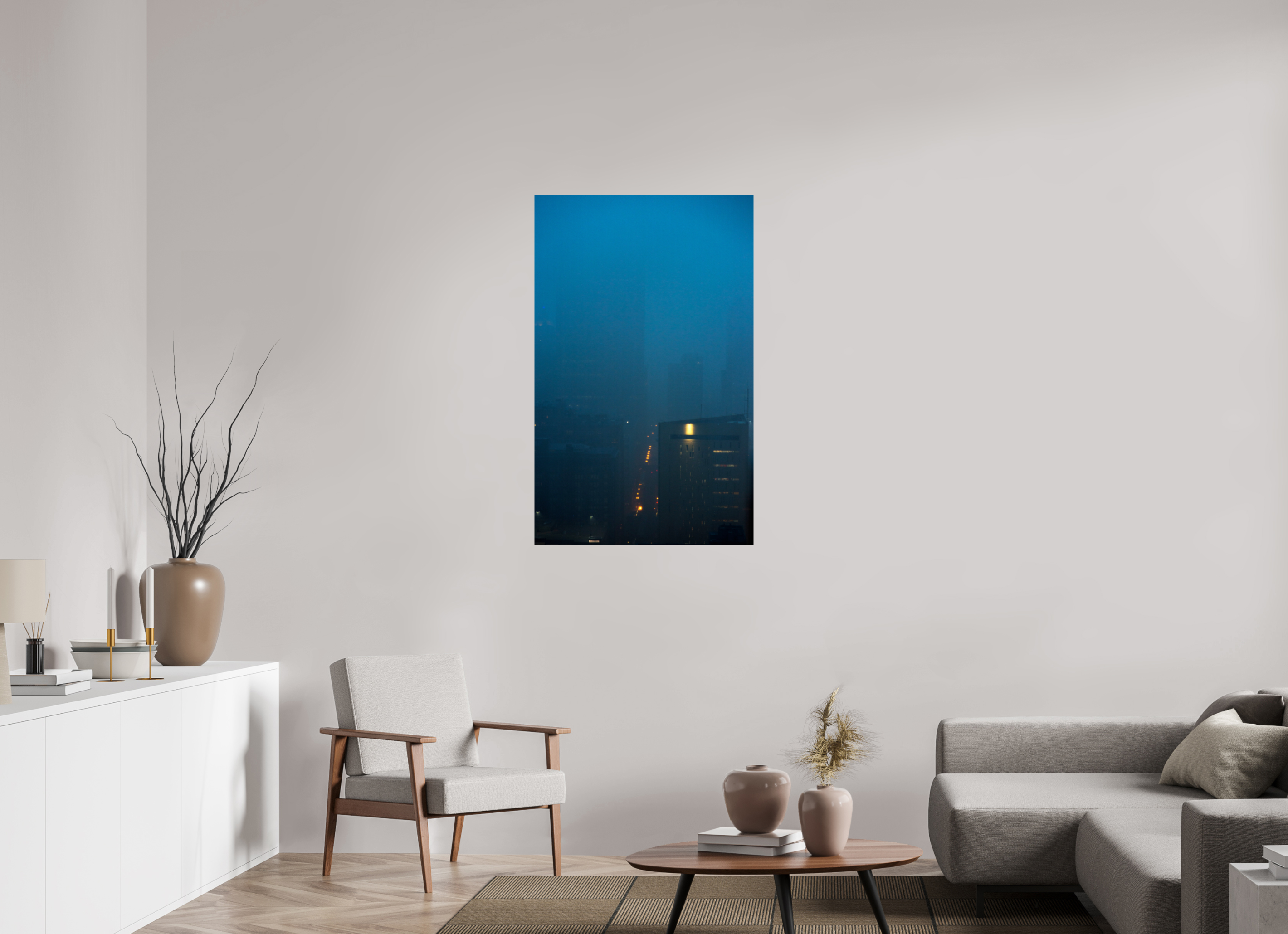 28 x 44.8″, Fine Art Print Prison