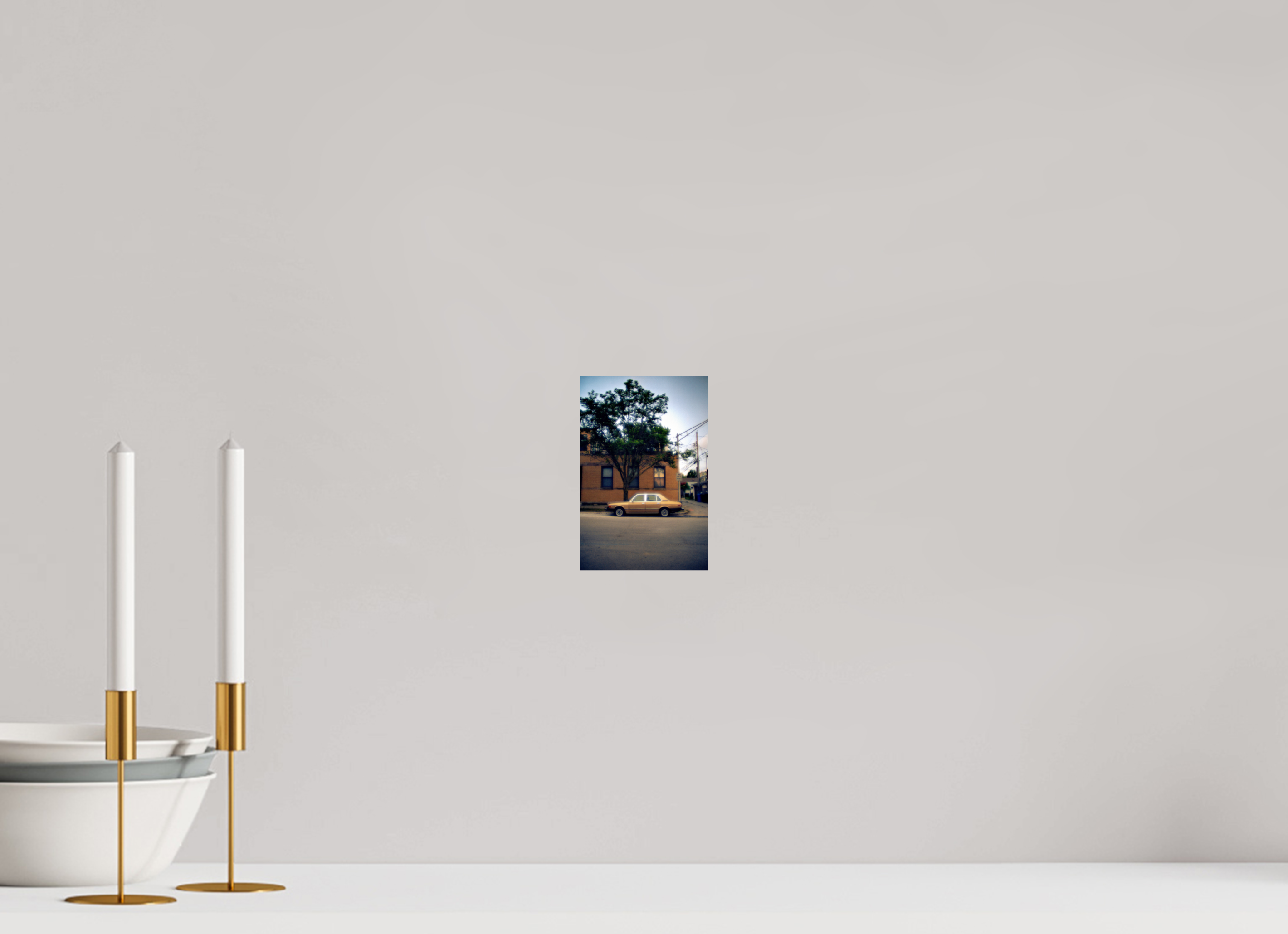 4 x 6.1″, Fine Art Print Golden Glow