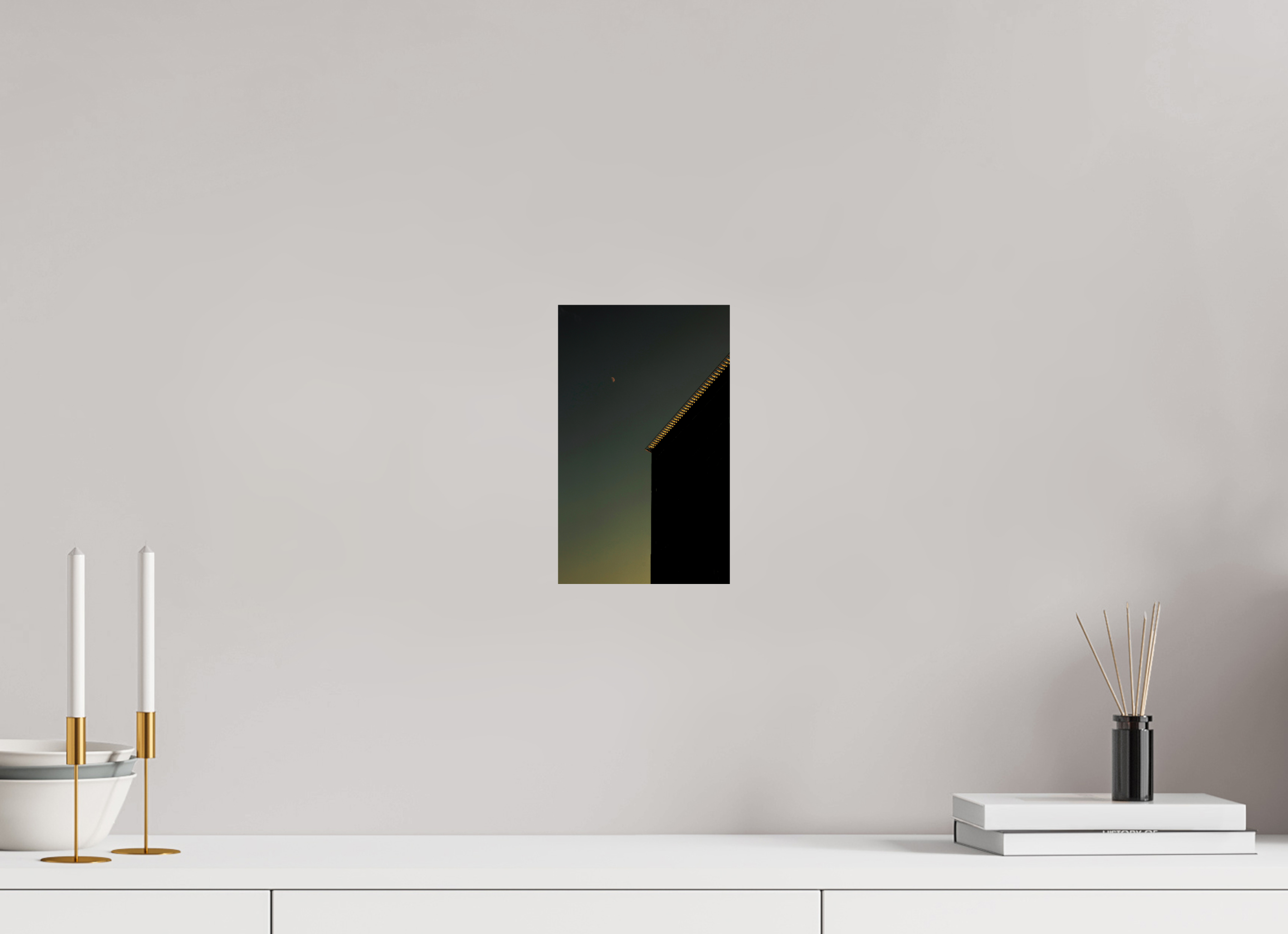 6 x 9.7″, Fine Art Print Sweet Moon
