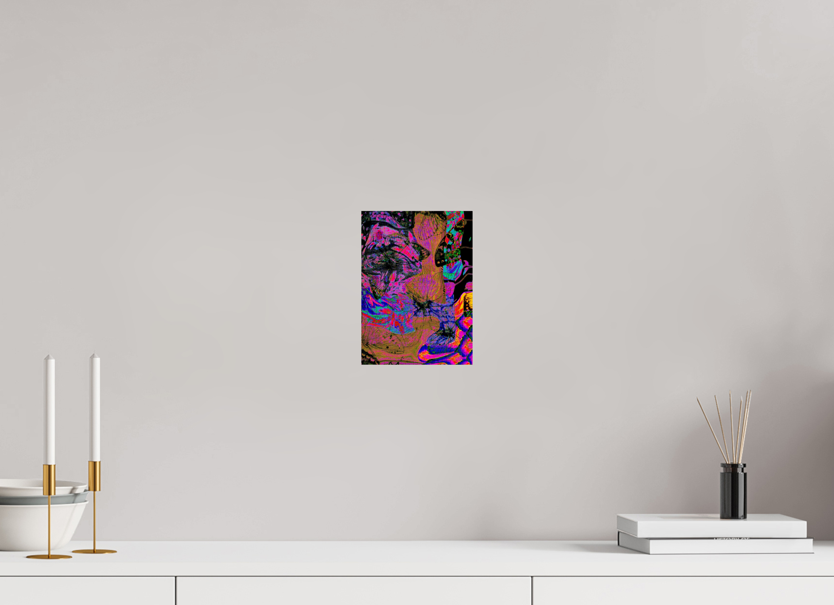6 x 8.3″, Fine Art Print Spencer's At The Mall