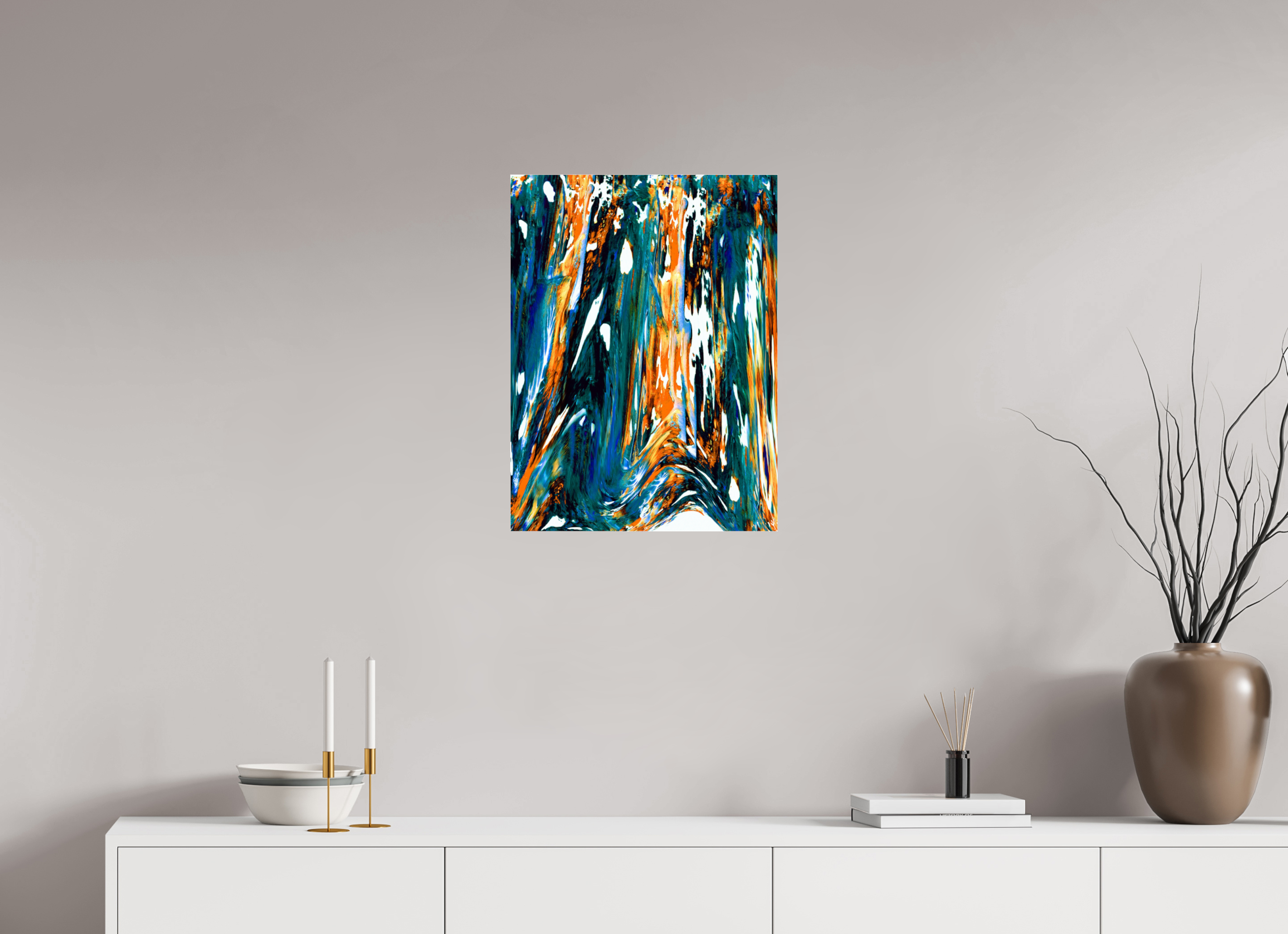 18 x 24″, Photo Print Under Acrylic Glass Ponds