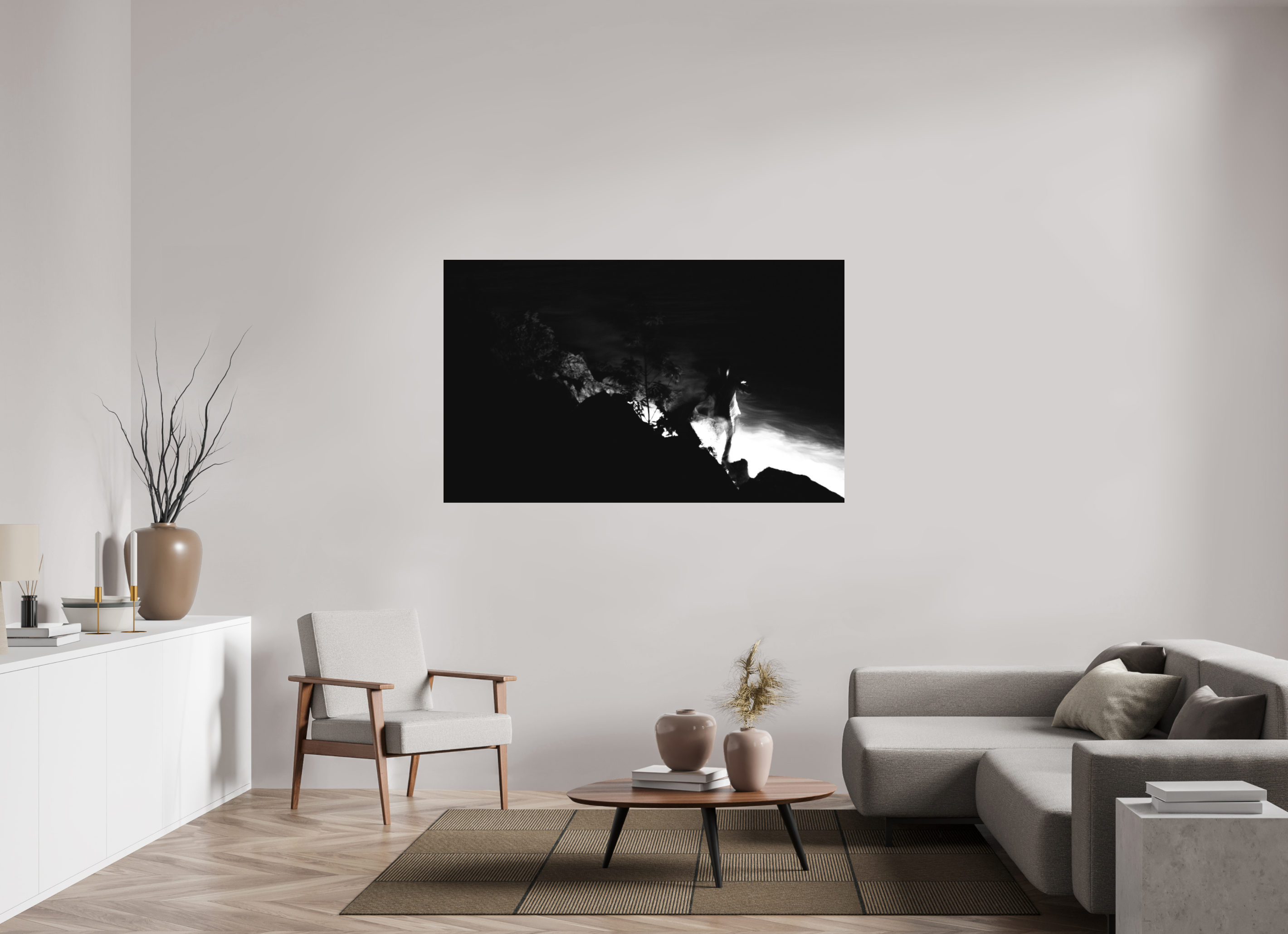 64.4 x 39″, Direct Print on Forex Some Kind Of Spirit World