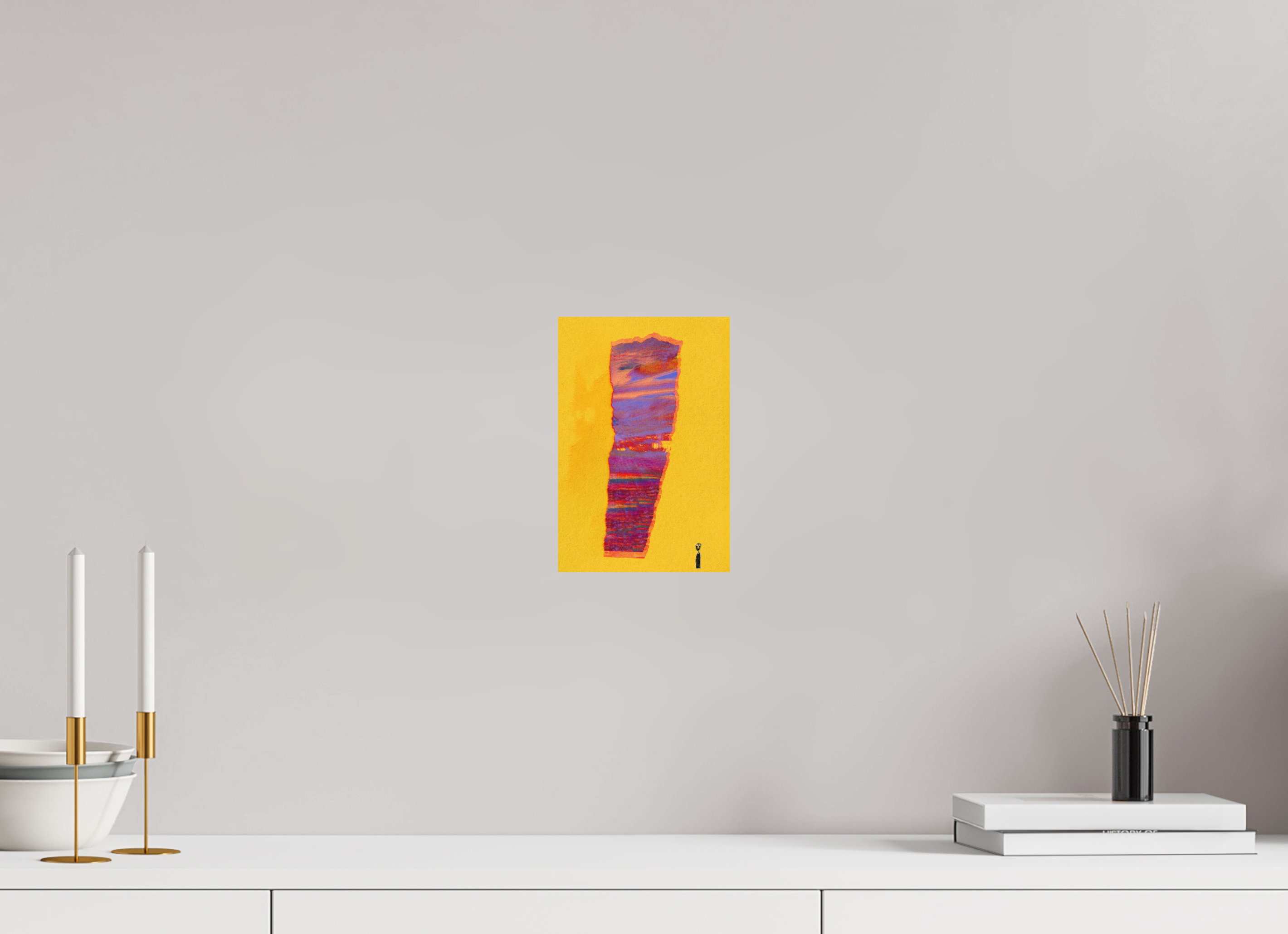6 x 8.9″, Fine Art Print Torn