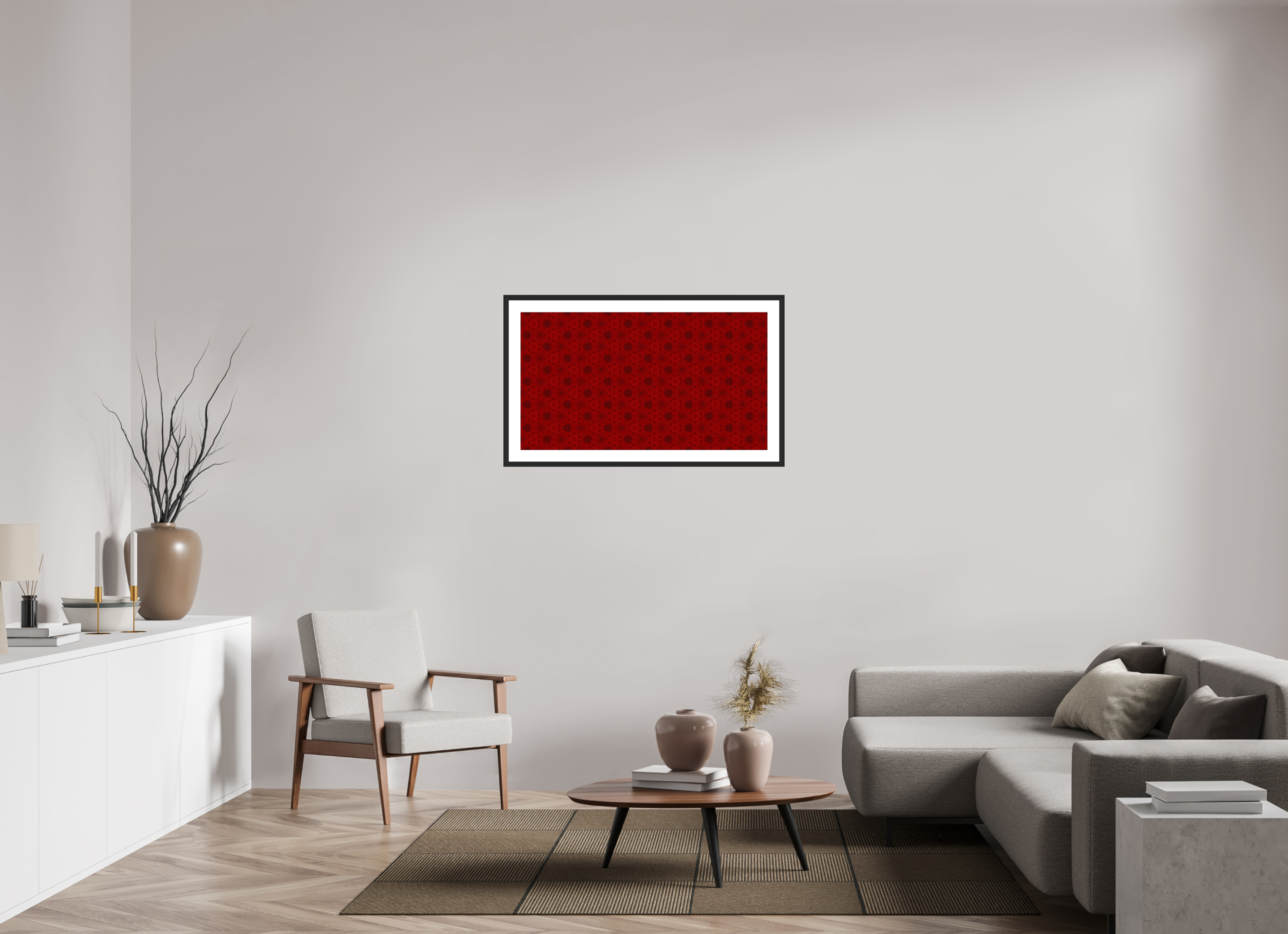 40 x 22.5″, Fuji Crystal Archive Print Framed (Black) Blood Drive #2