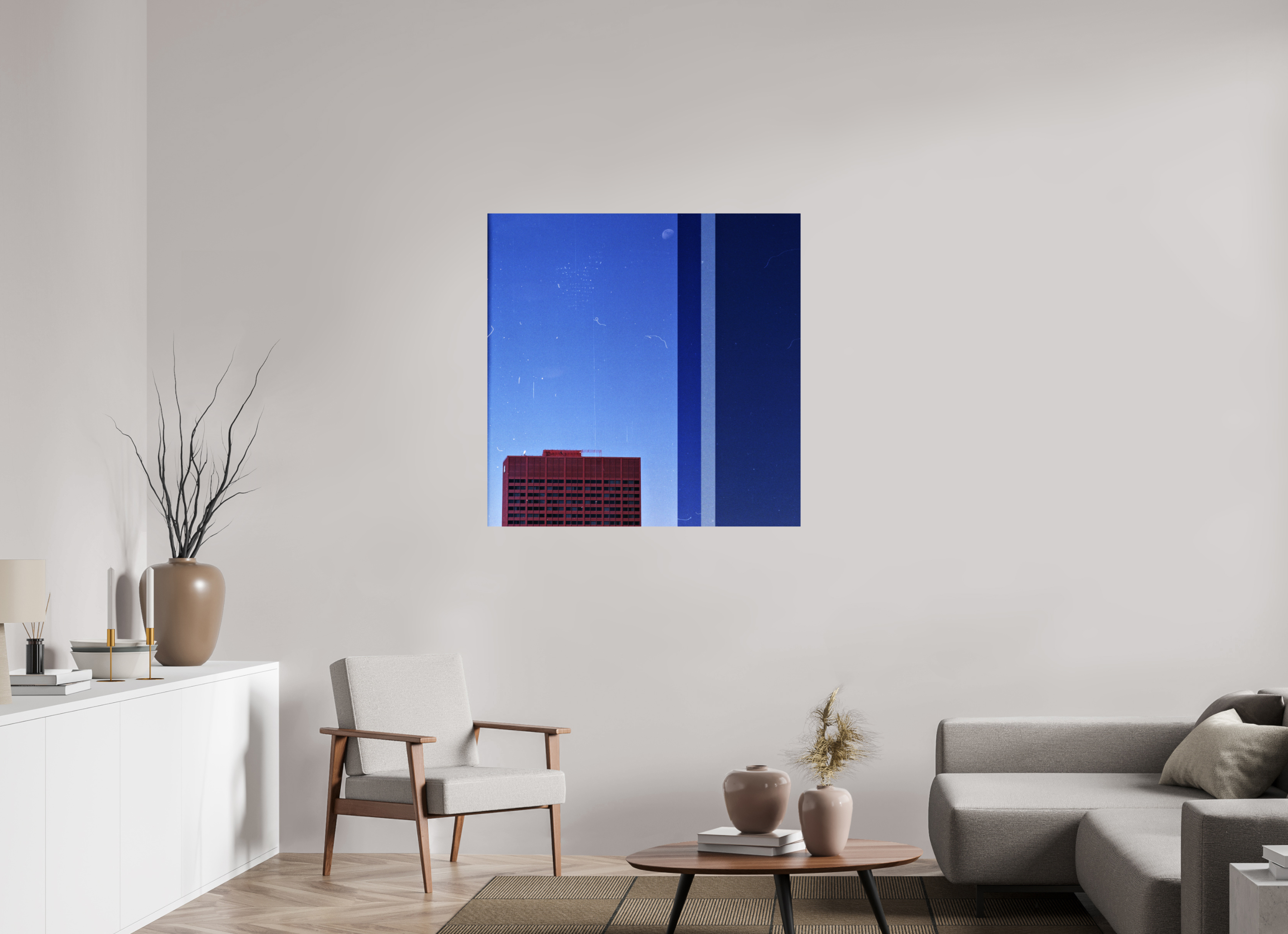 40 x 40″, Fine Art Print Falling Asleep