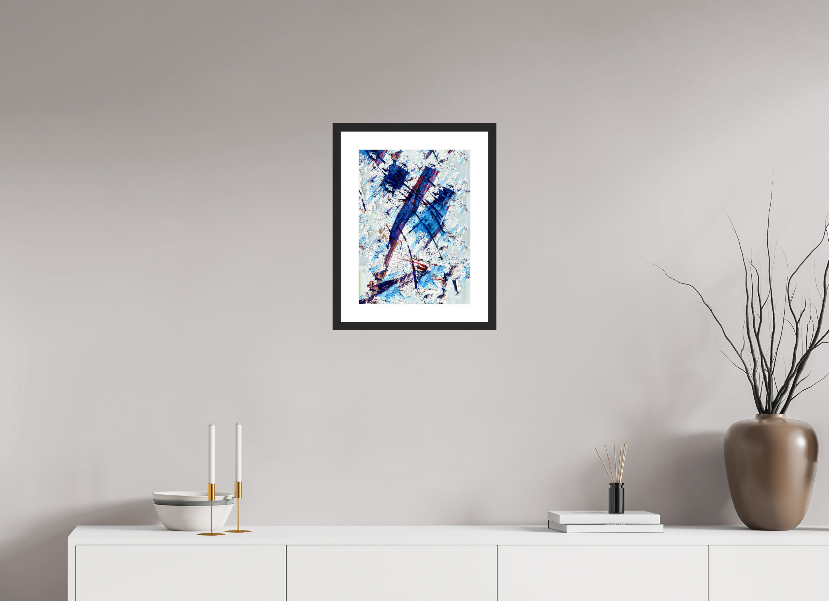 12 x 16.5″, Fuji Crystal Archive Print Framed (Black) Blue Note