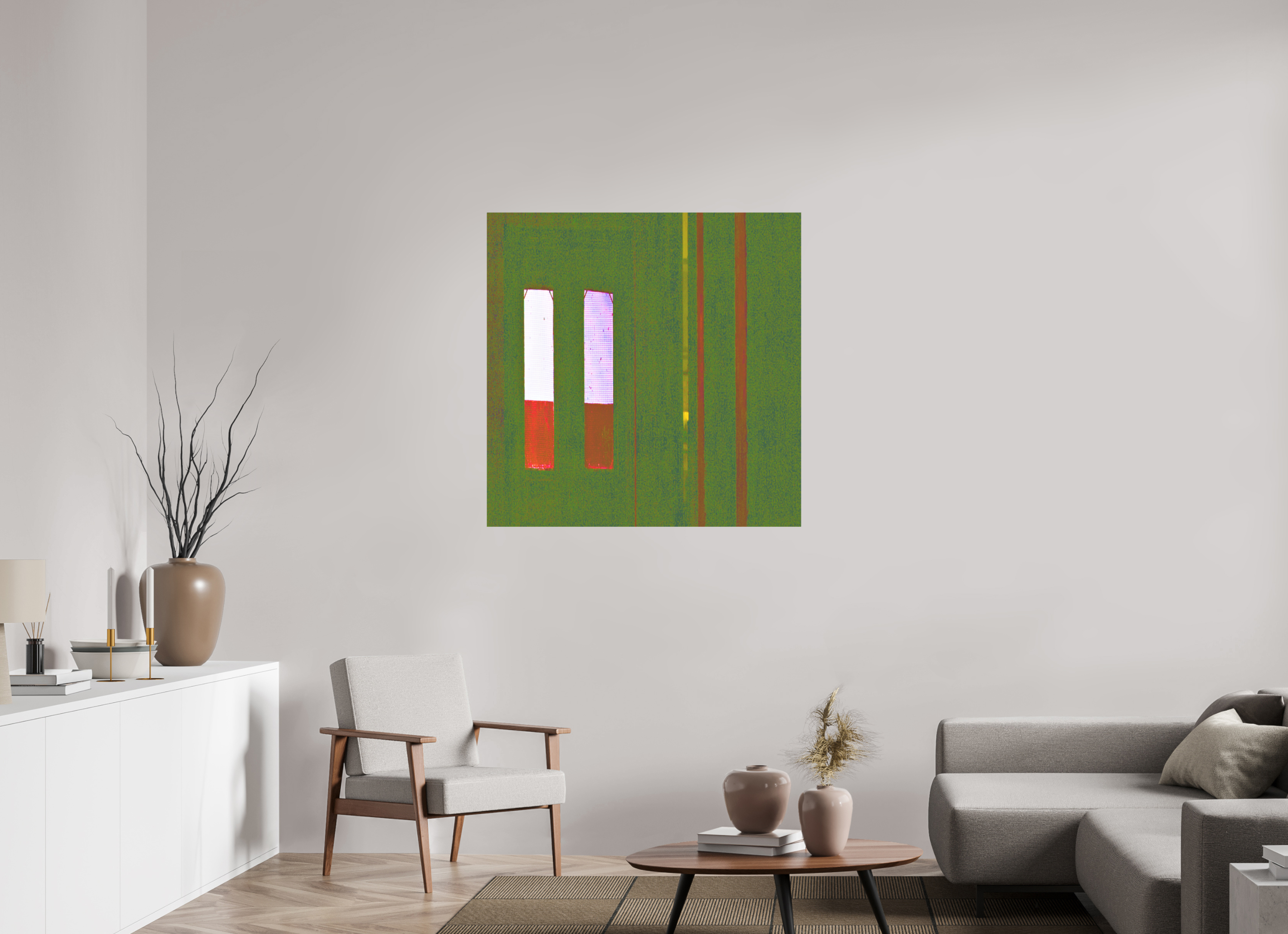 40 x 40″, Direct Print on Forex Cigarettes