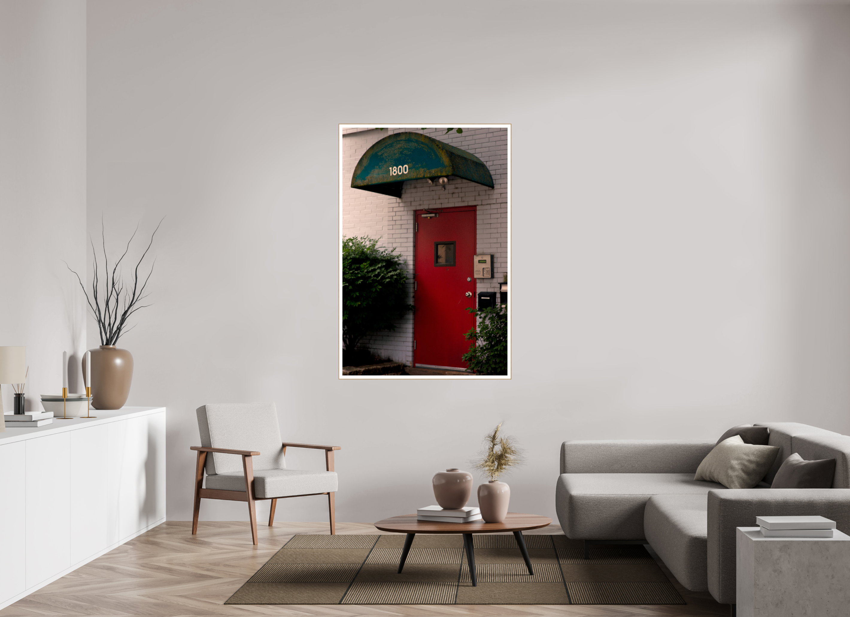 40 x 60″, Solid Wood ArtBox (Oak) 1800 W Berenice