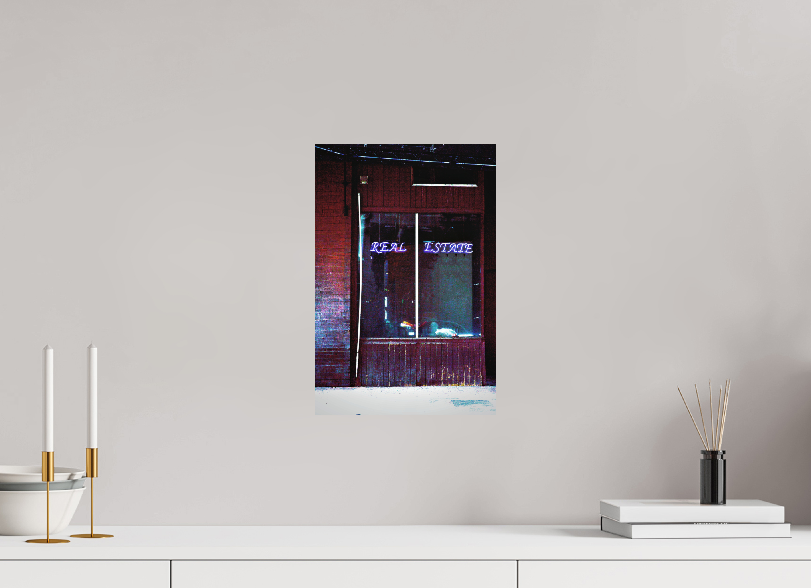 10 x 15″, Fine Art Print Real Estate