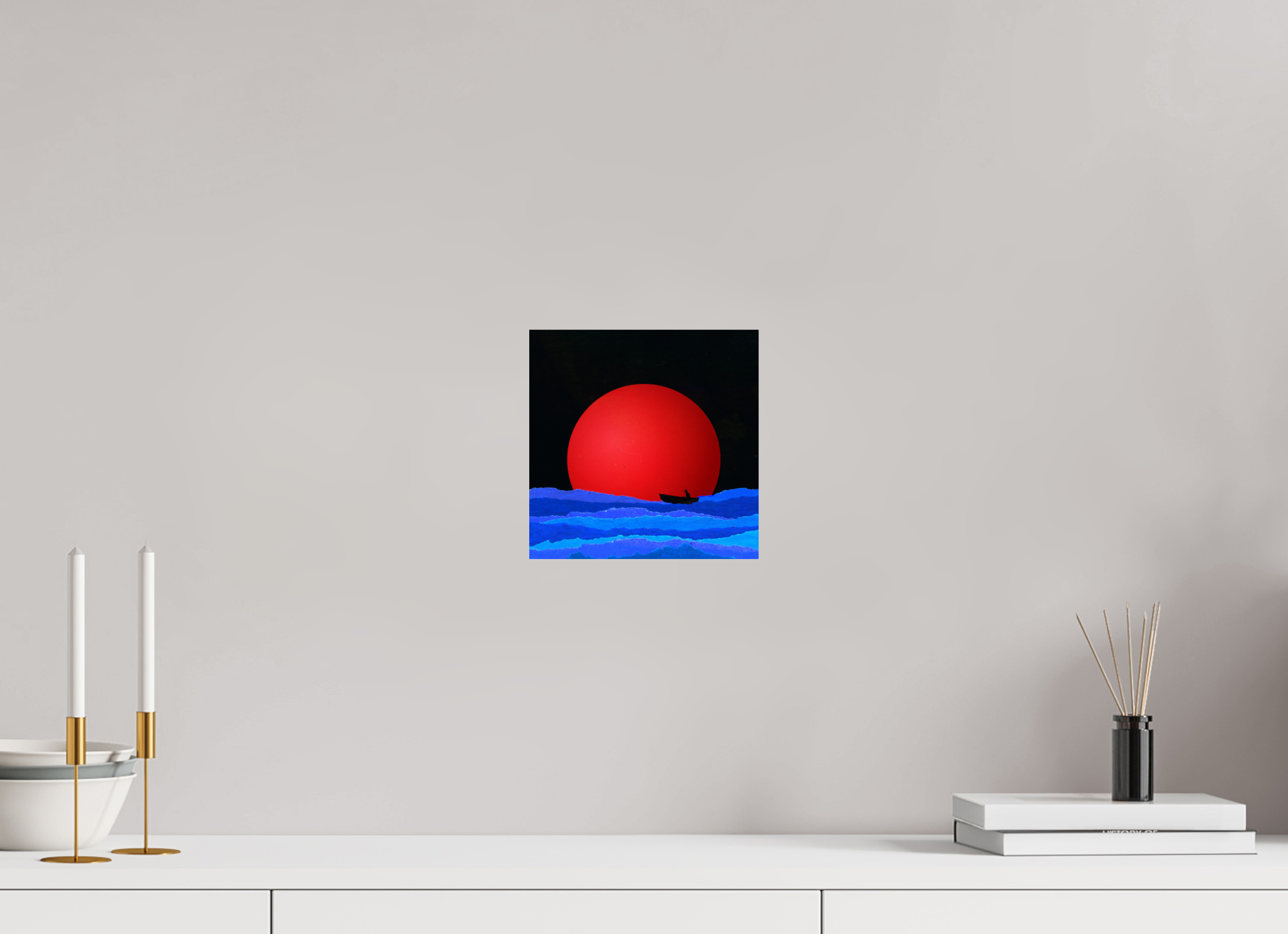 8 x 8″, Fine Art Print Hope!