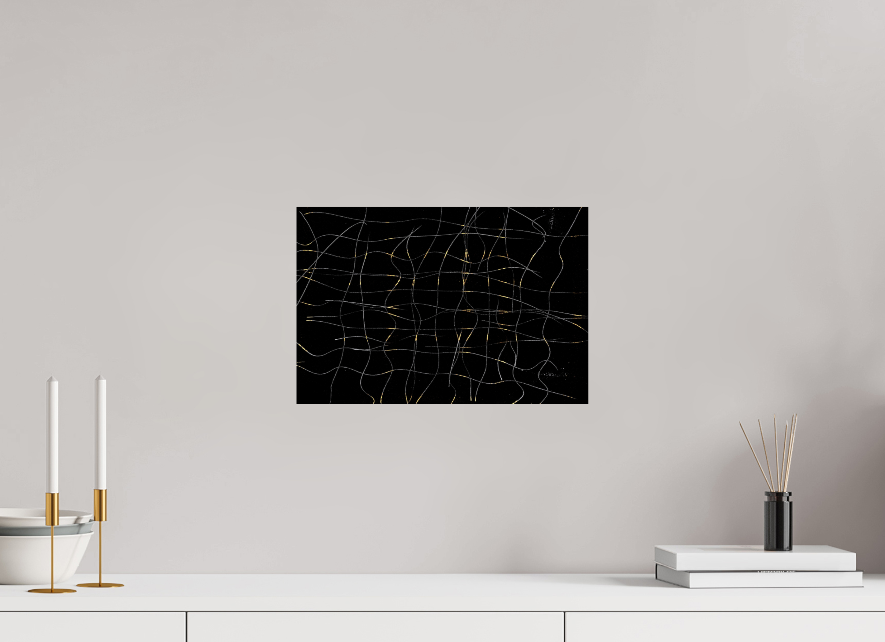 14.8 x 10″, Fine Art Print Snakes