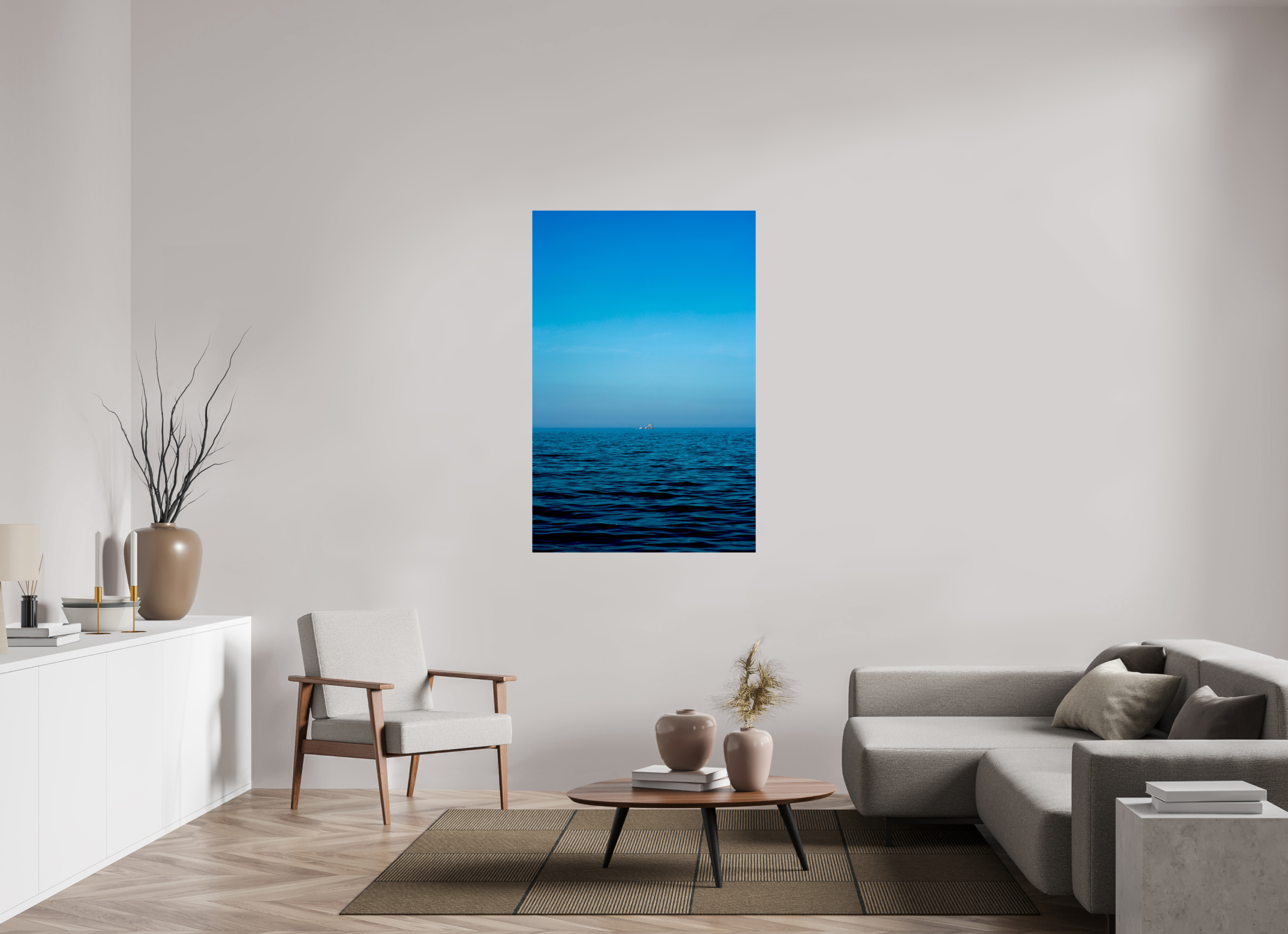 36 x 55.1″, Fine Art Print L4KE