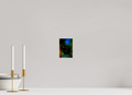 4 x 5.9″, Fine Art Print greens