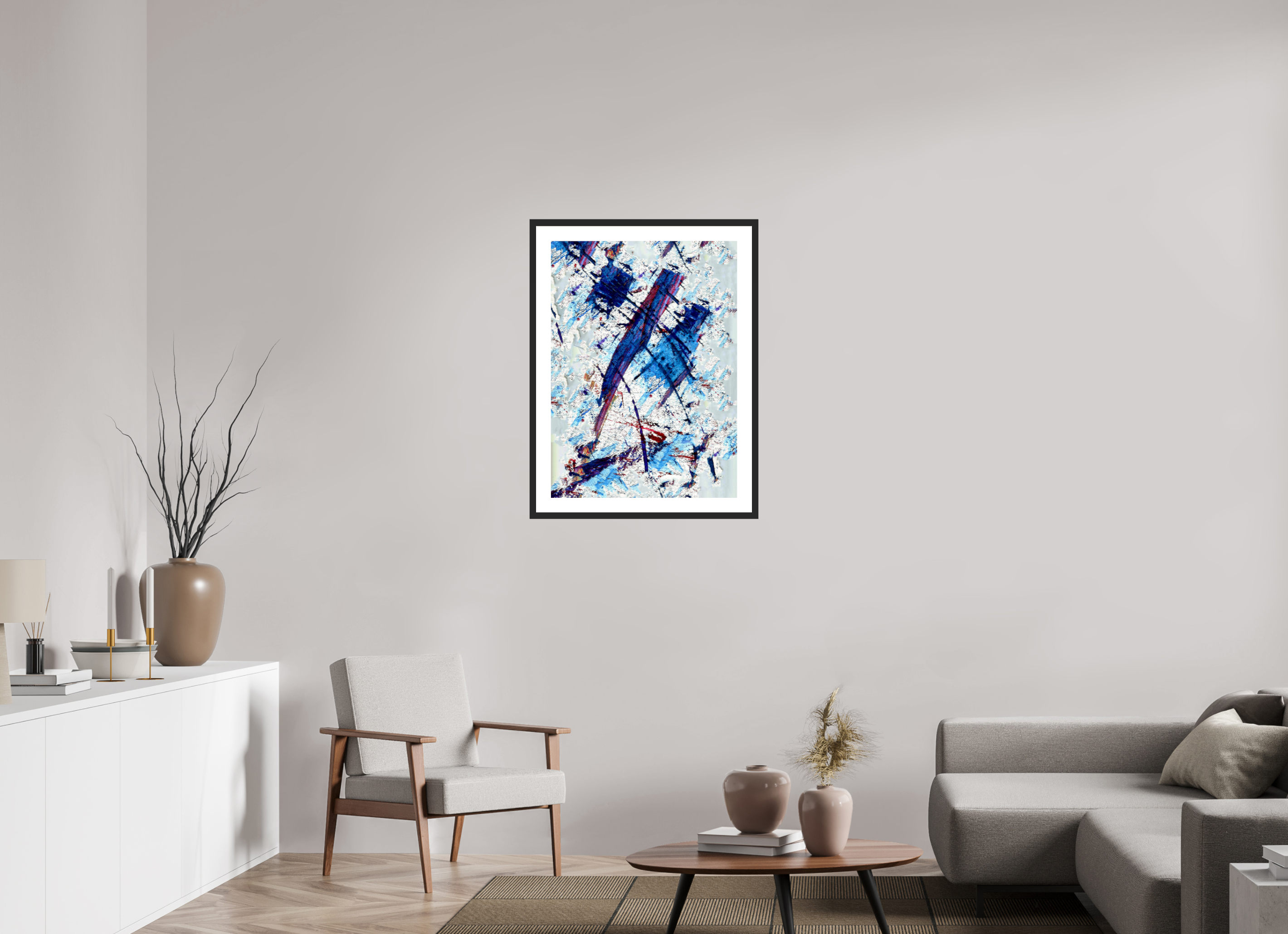 24 x 33″, Fuji Crystal Archive Print Framed (Black) Blue Note