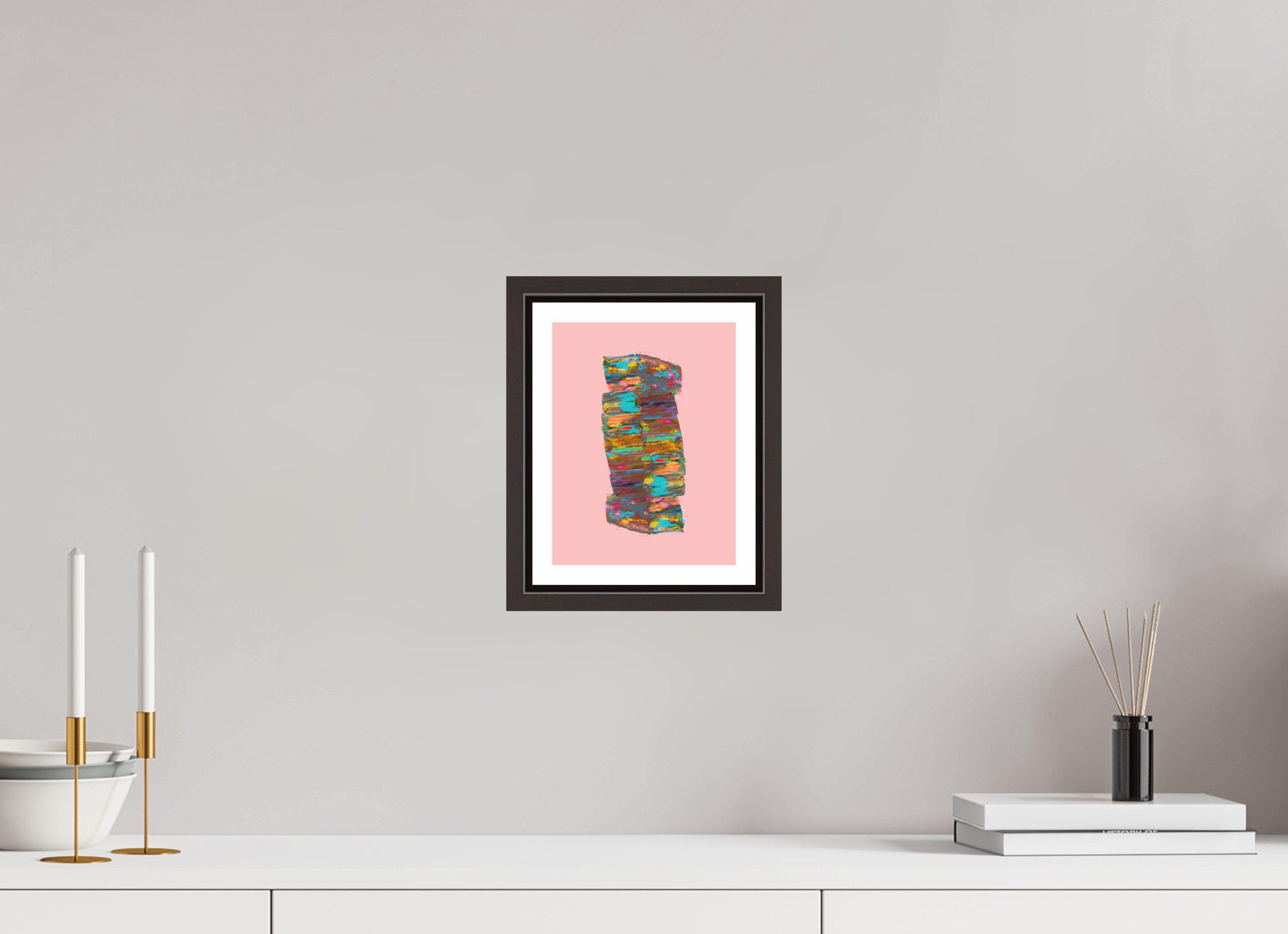 6 x 8″, Floater Frame (Alder Brown) Source