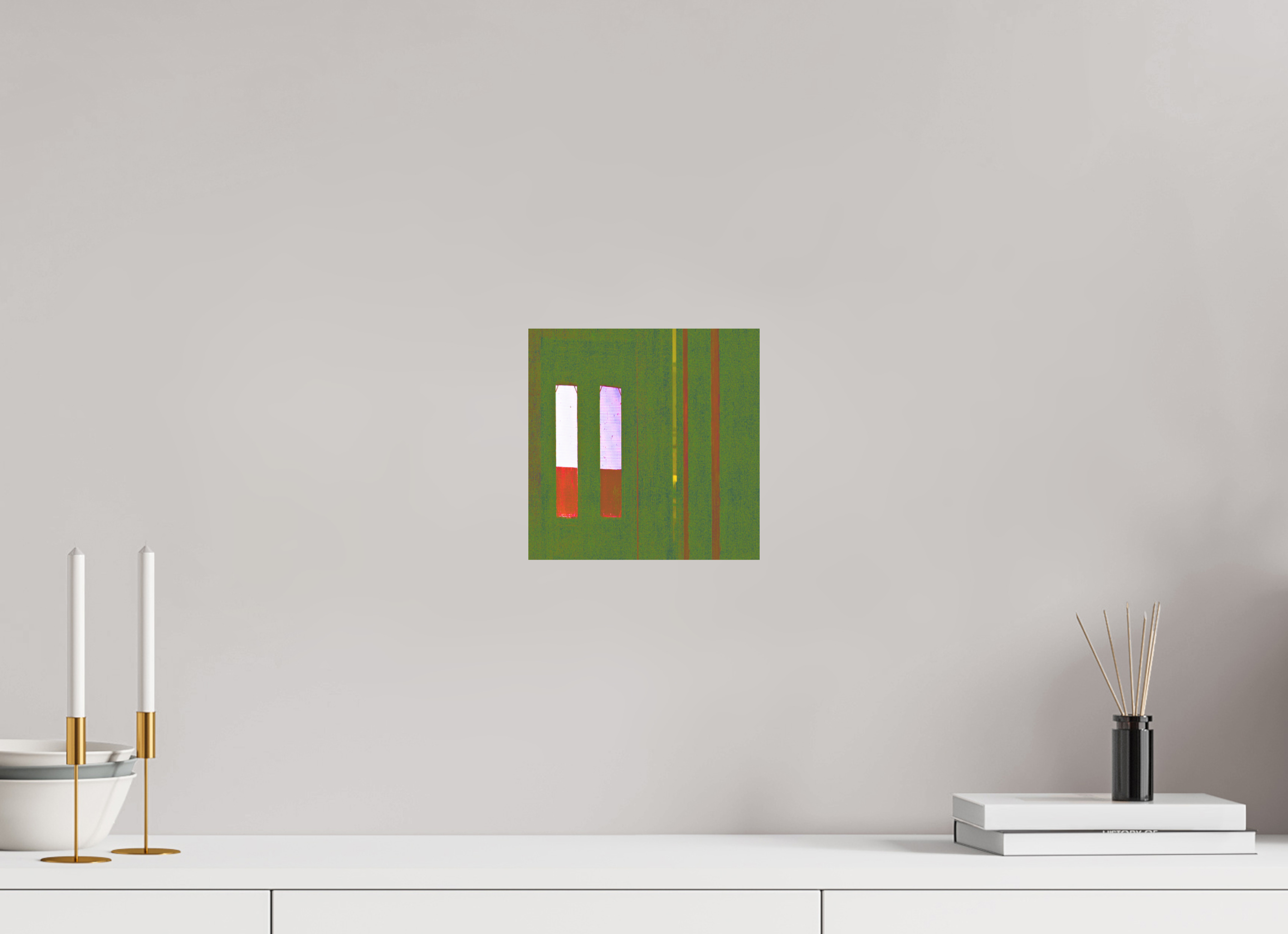 8 x 8″, Direct Print on Forex Cigarettes