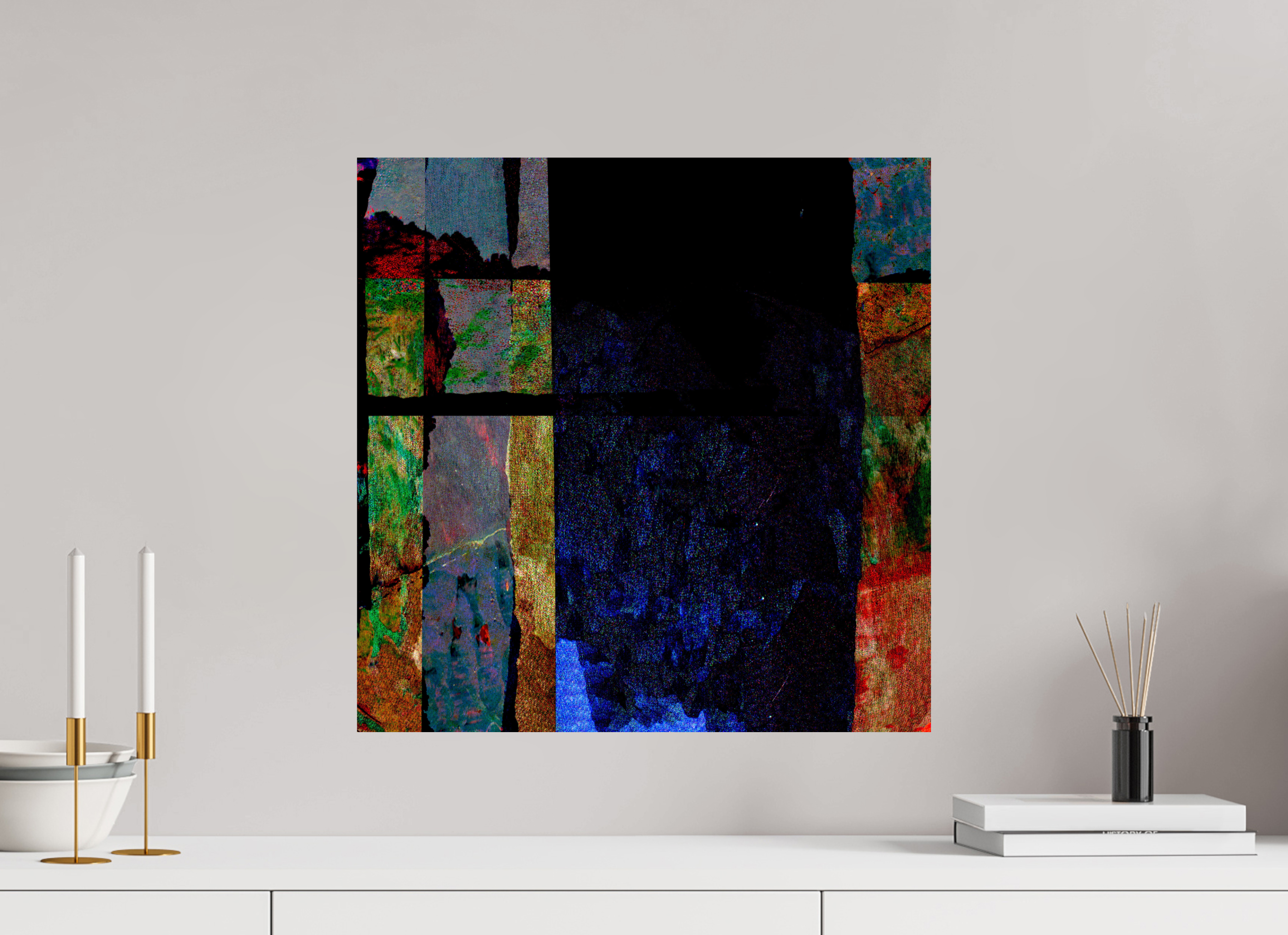 20 x 20″, Fine Art Print earth