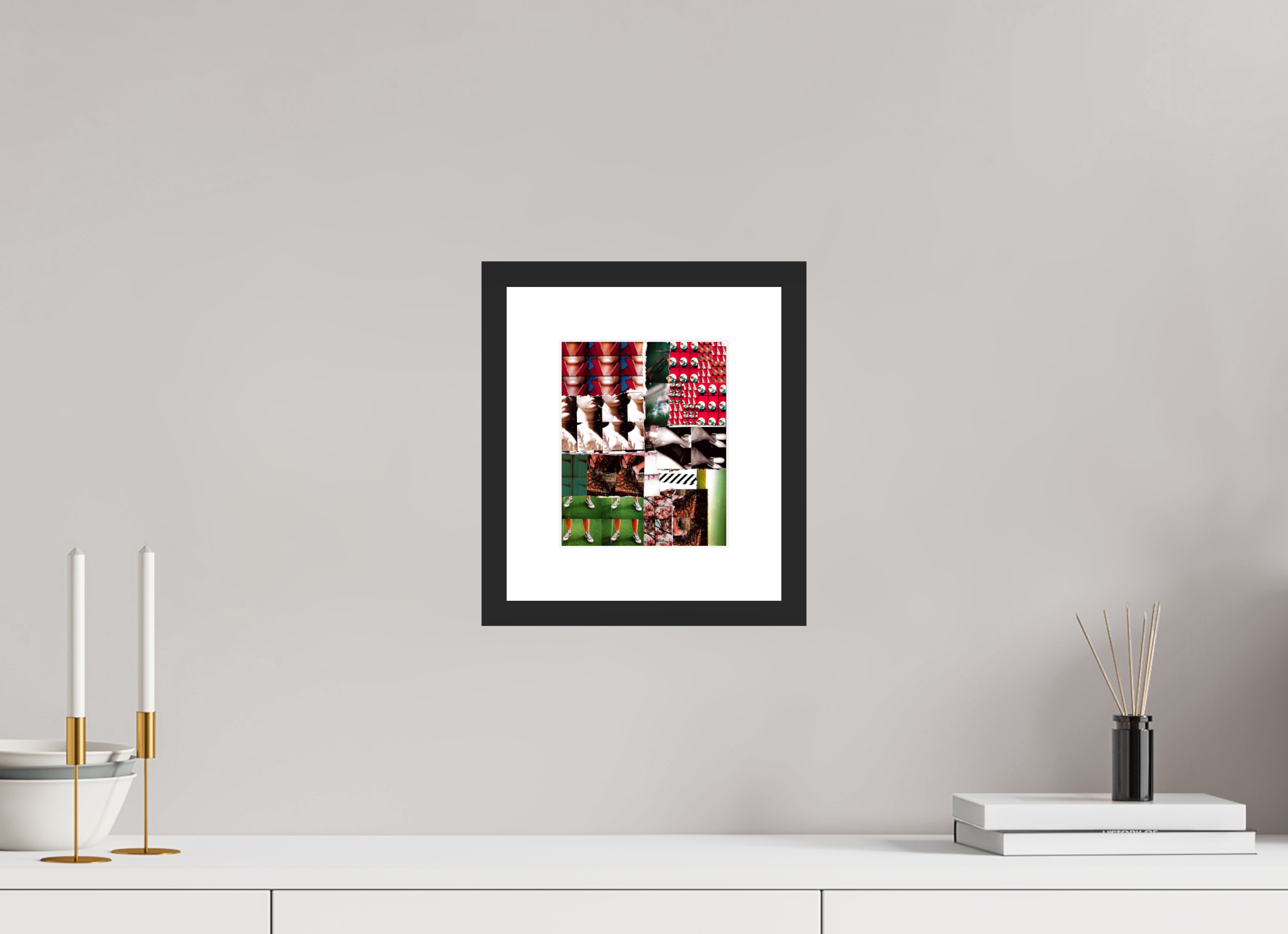 6 x 7.3″, Fuji Crystal Archive Print Framed (Black) Replication
