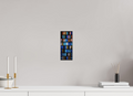 4 x 9.7″, Direct Print on Forex Stained Glass