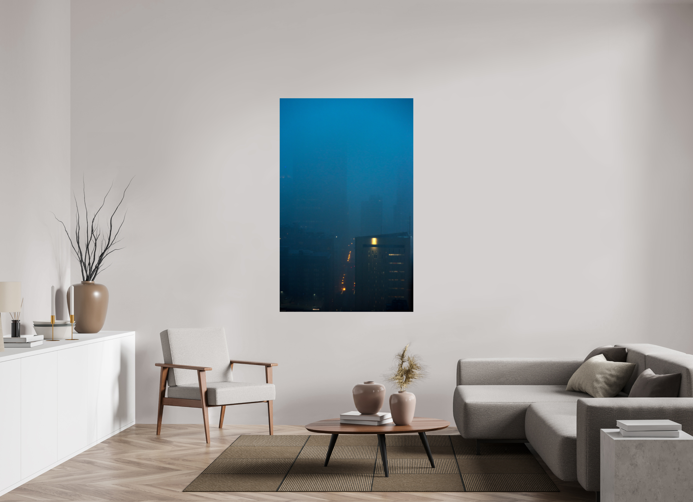 40 x 64″, Fine Art Print Prison