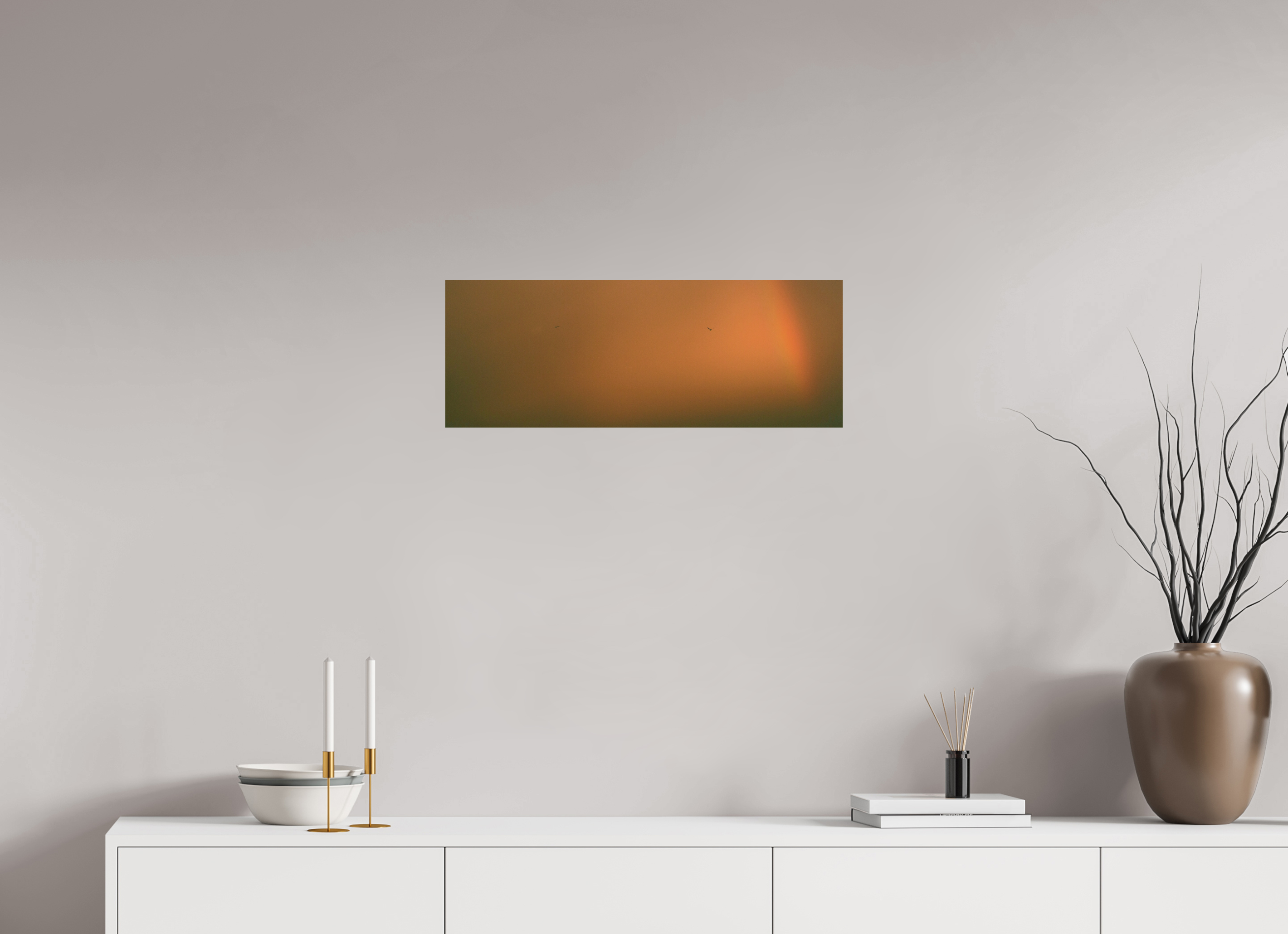 27 x 10″, Fine Art Print Rainbow