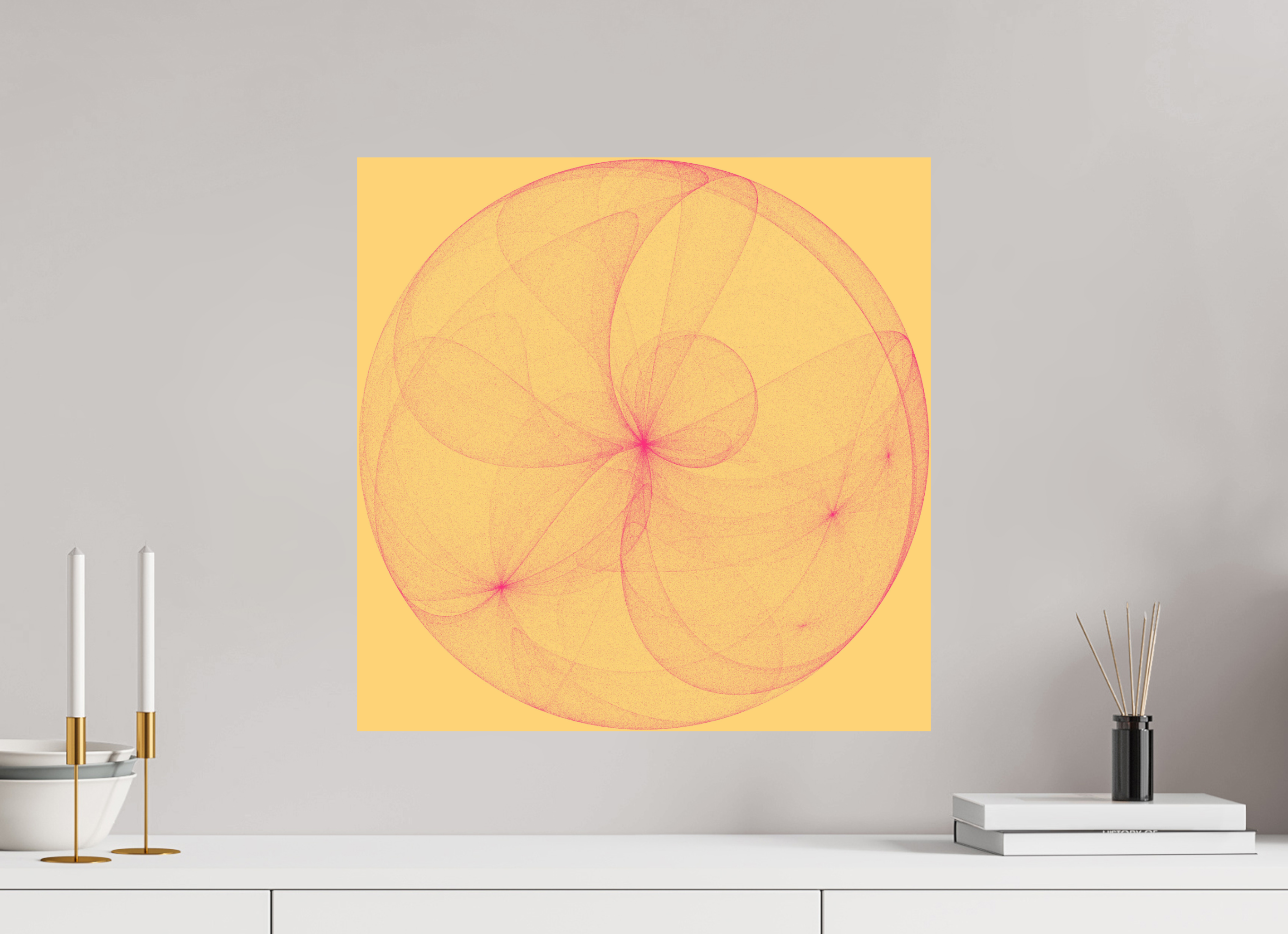20 x 20″, Fine Art Print cobweb