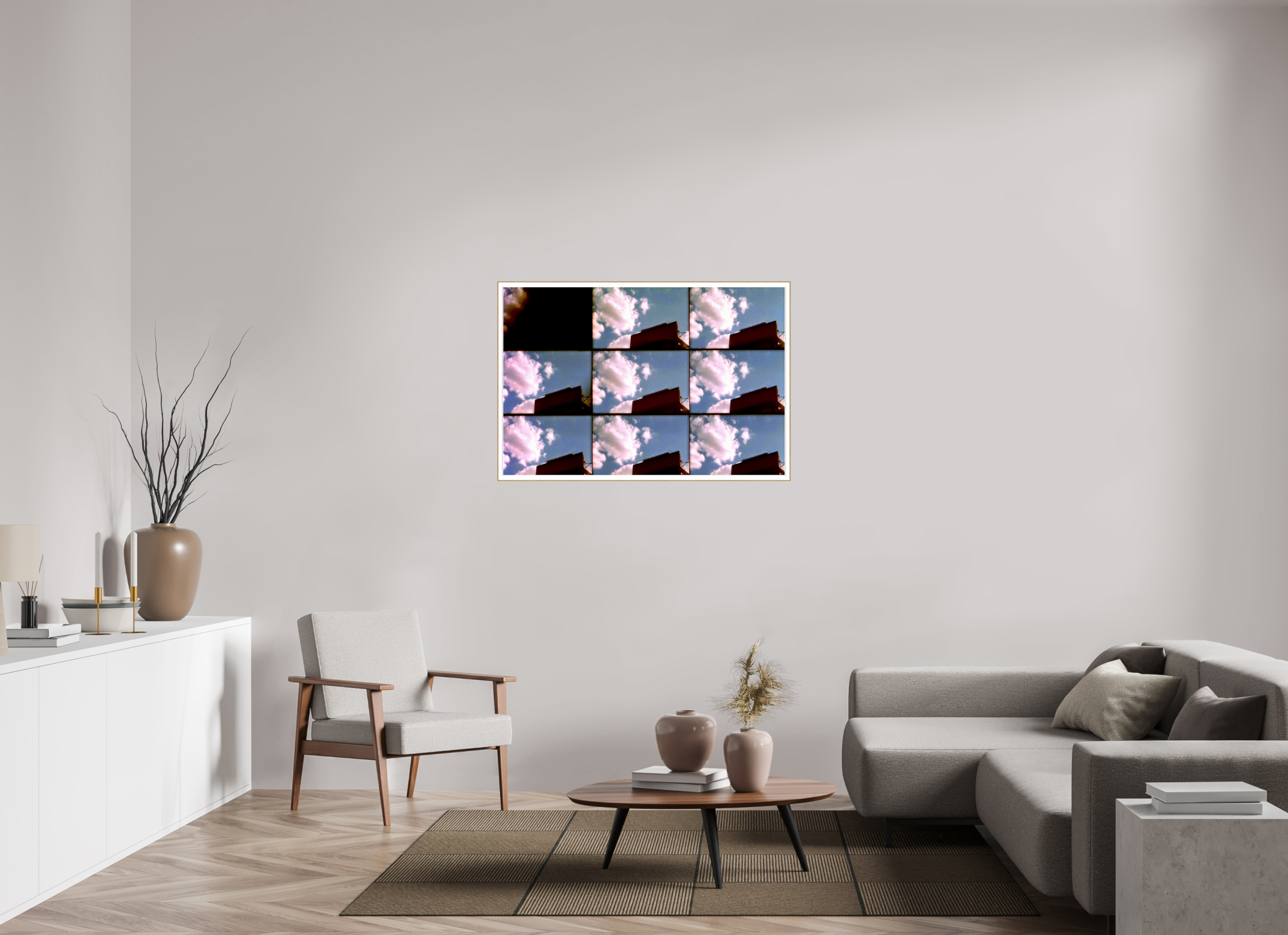 45 x 30″, Solid Wood ArtBox (Oak) Buy & Sell