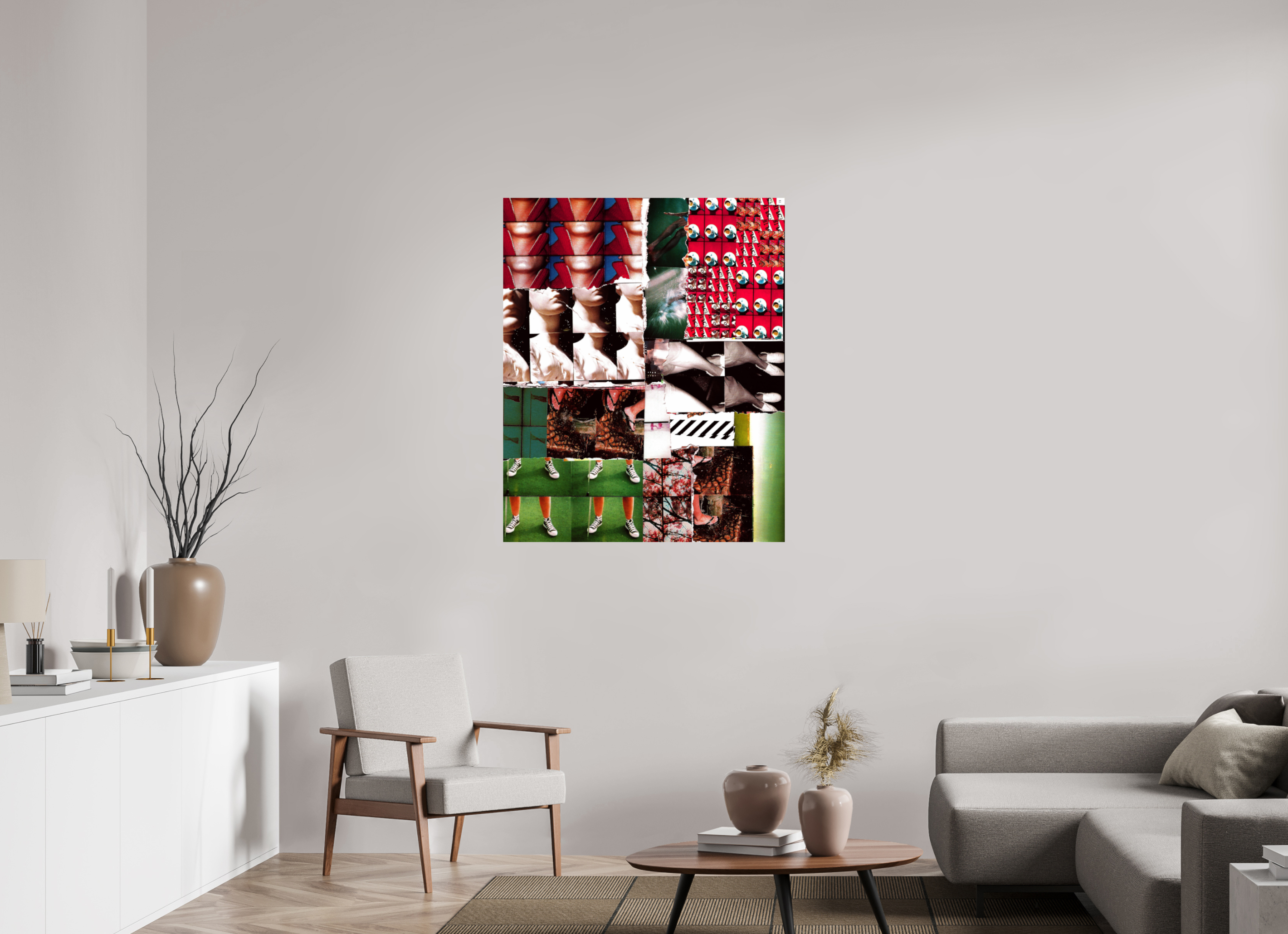 36 x 44″, Fine Art Print Replication