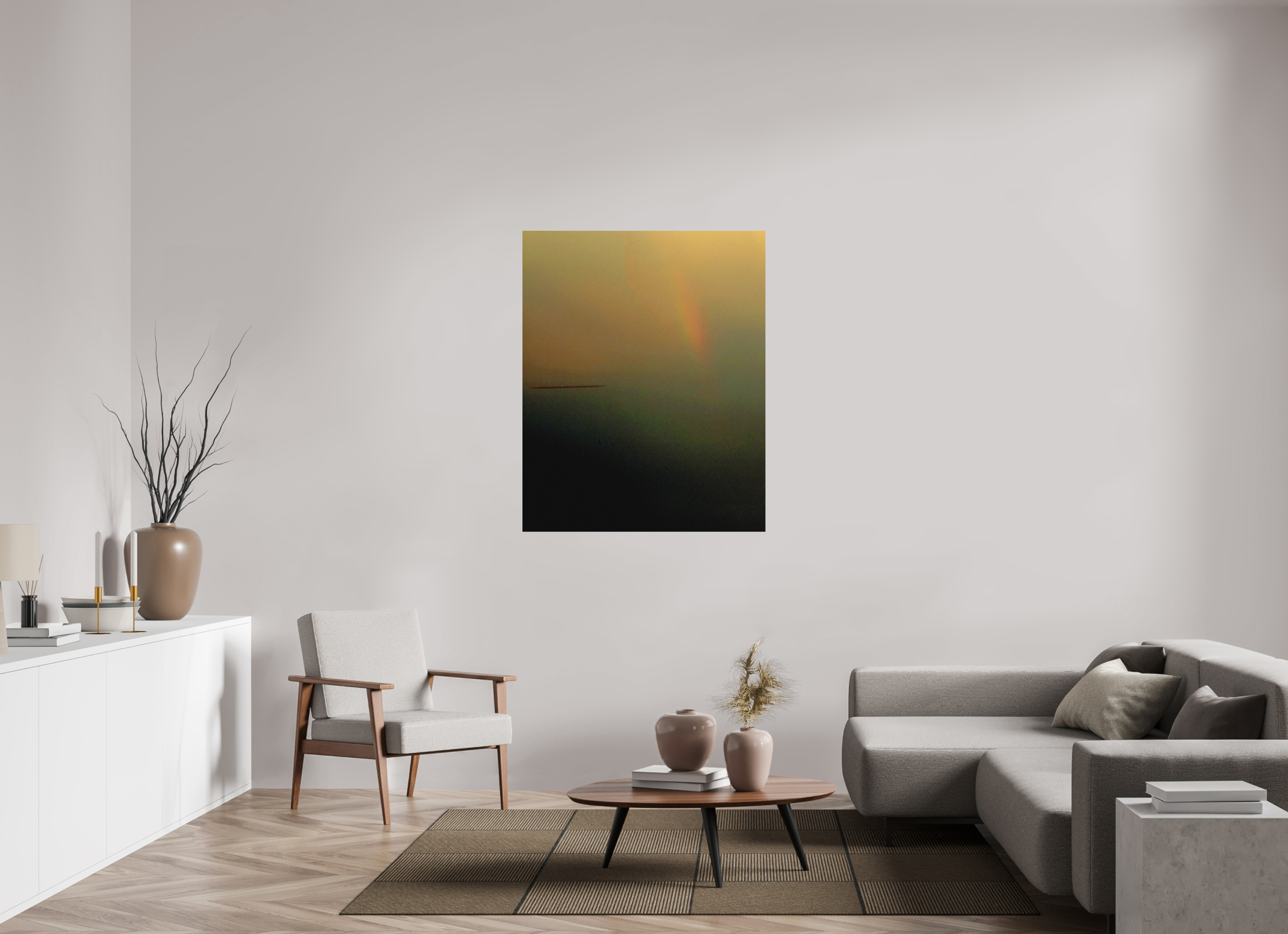 39 x 48.3″, Direct Print on Forex Unidentified