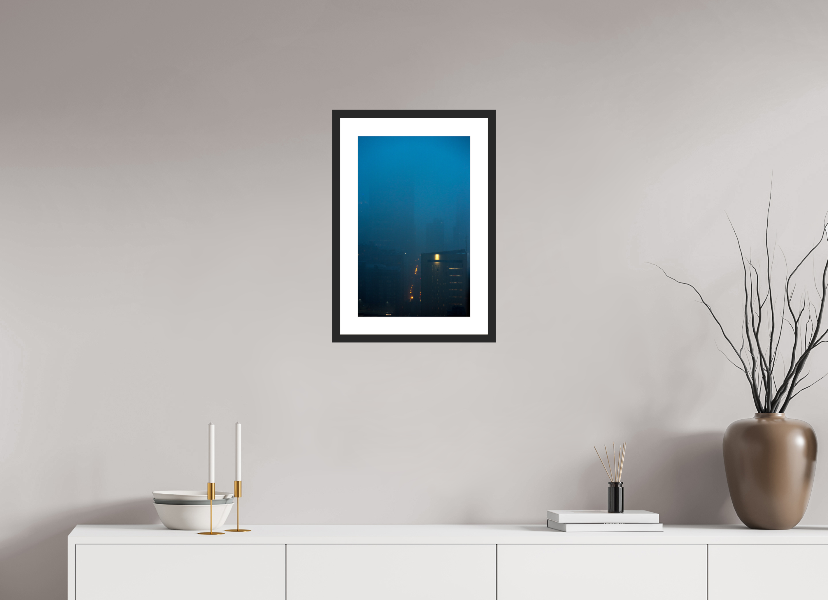 12 x 19.2″, Fuji Crystal Archive Print Framed (Black) Prison