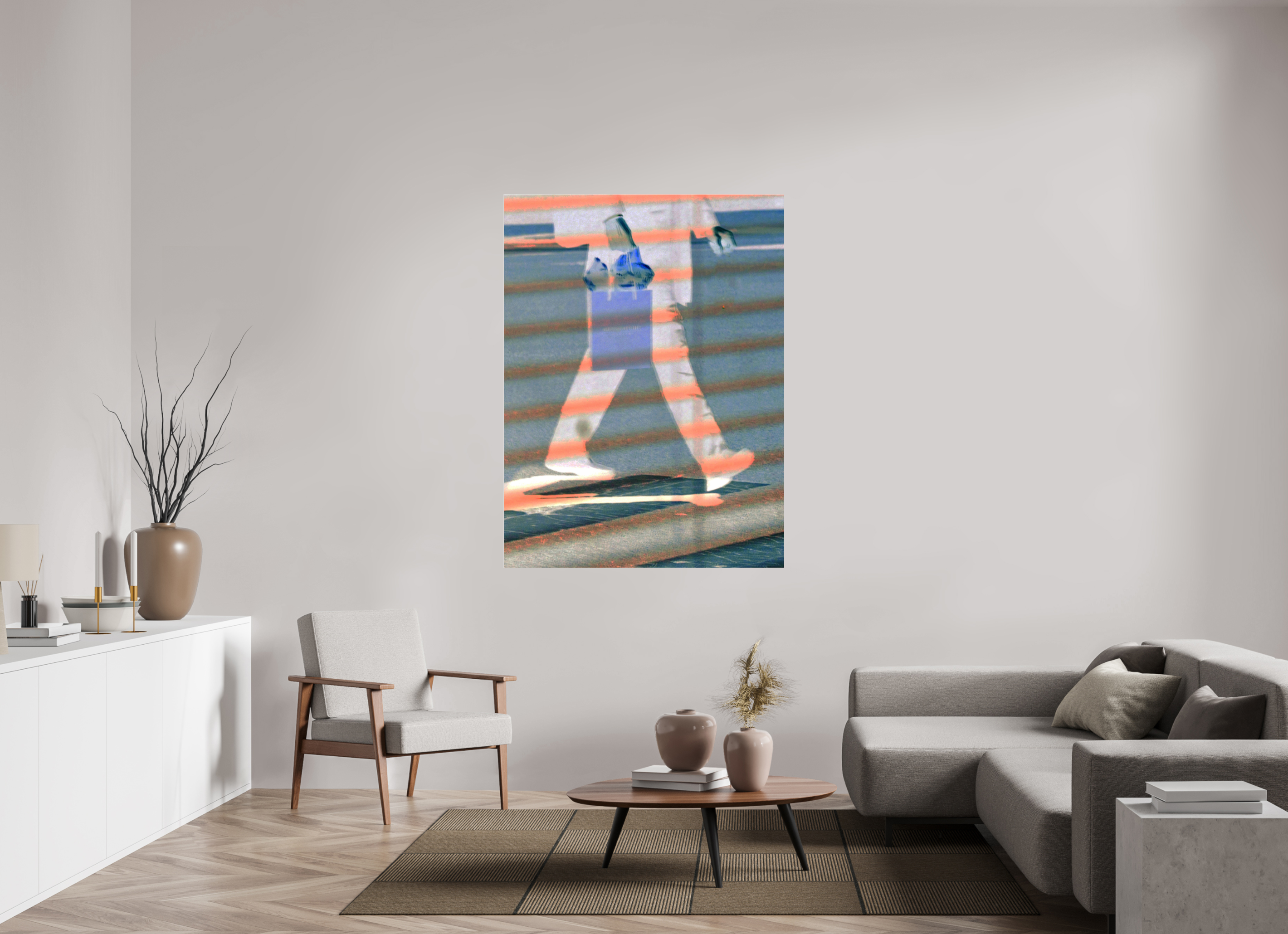 45 x 60″, Photo Print Under Acrylic Glass Push