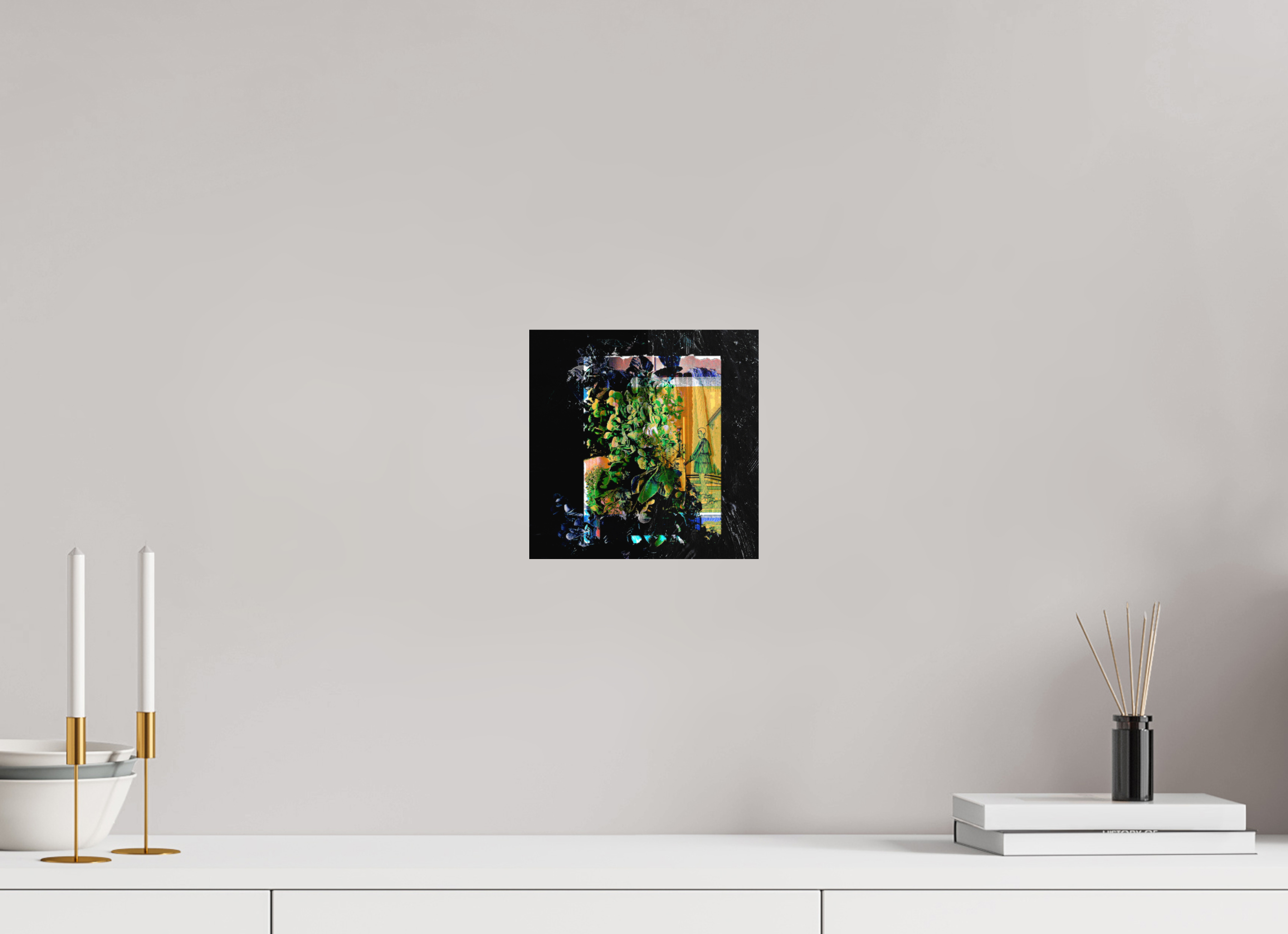 8 x 8″, Fine Art Print Imposter Syndrome