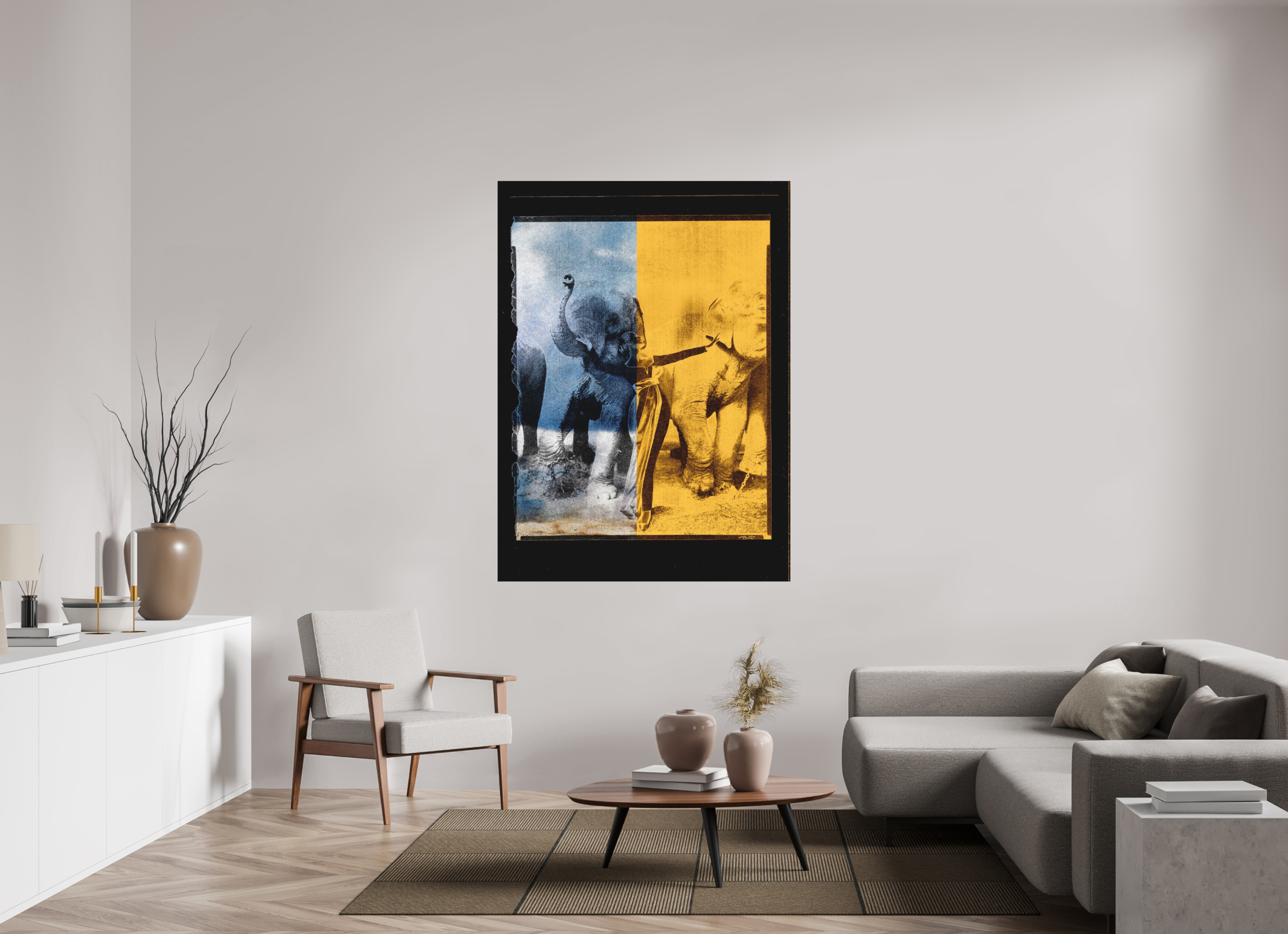 47 x 64.3″, Direct Print on Forex Tusko