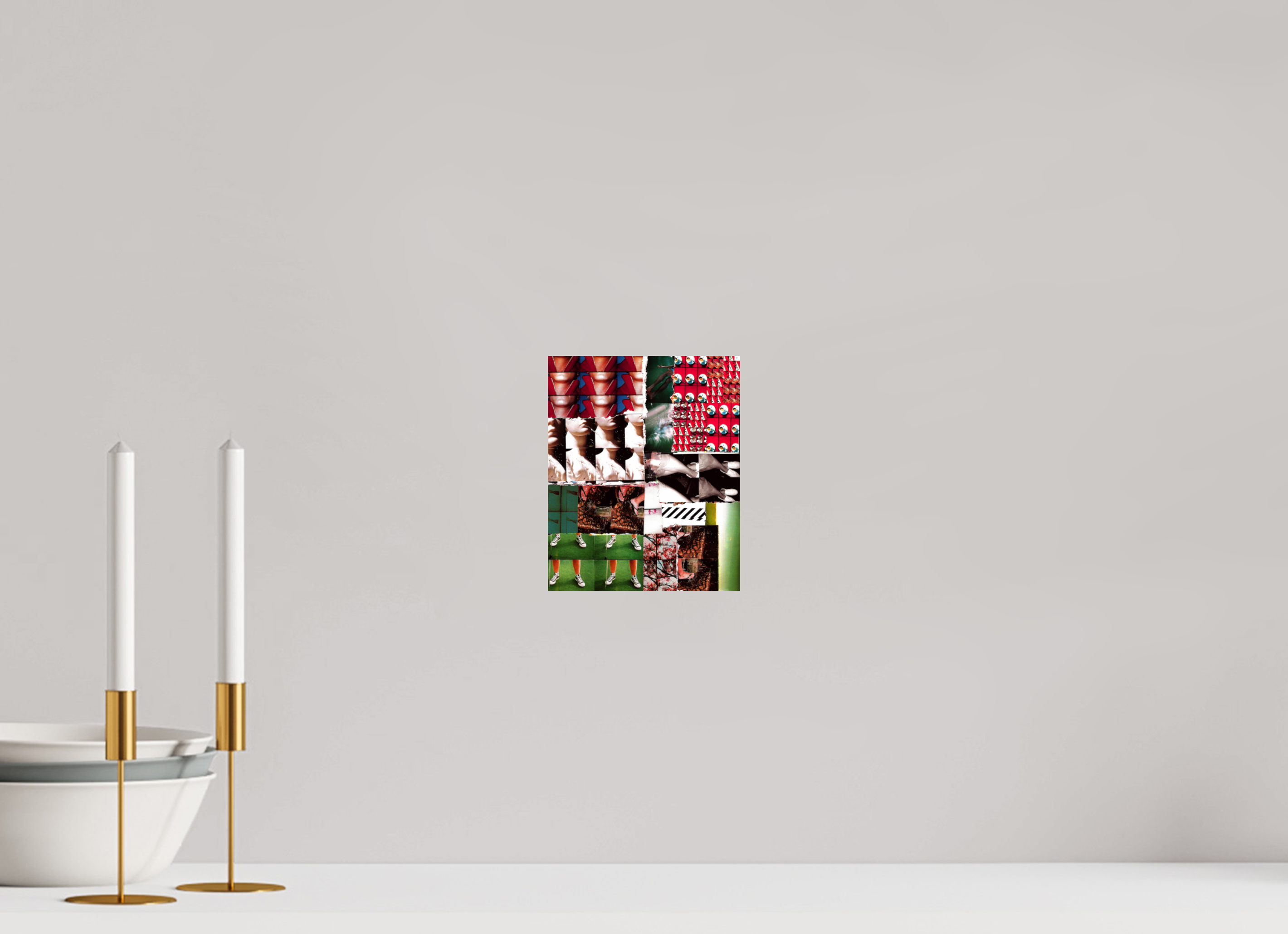 6 x 7.3″, Fine Art Print Replication