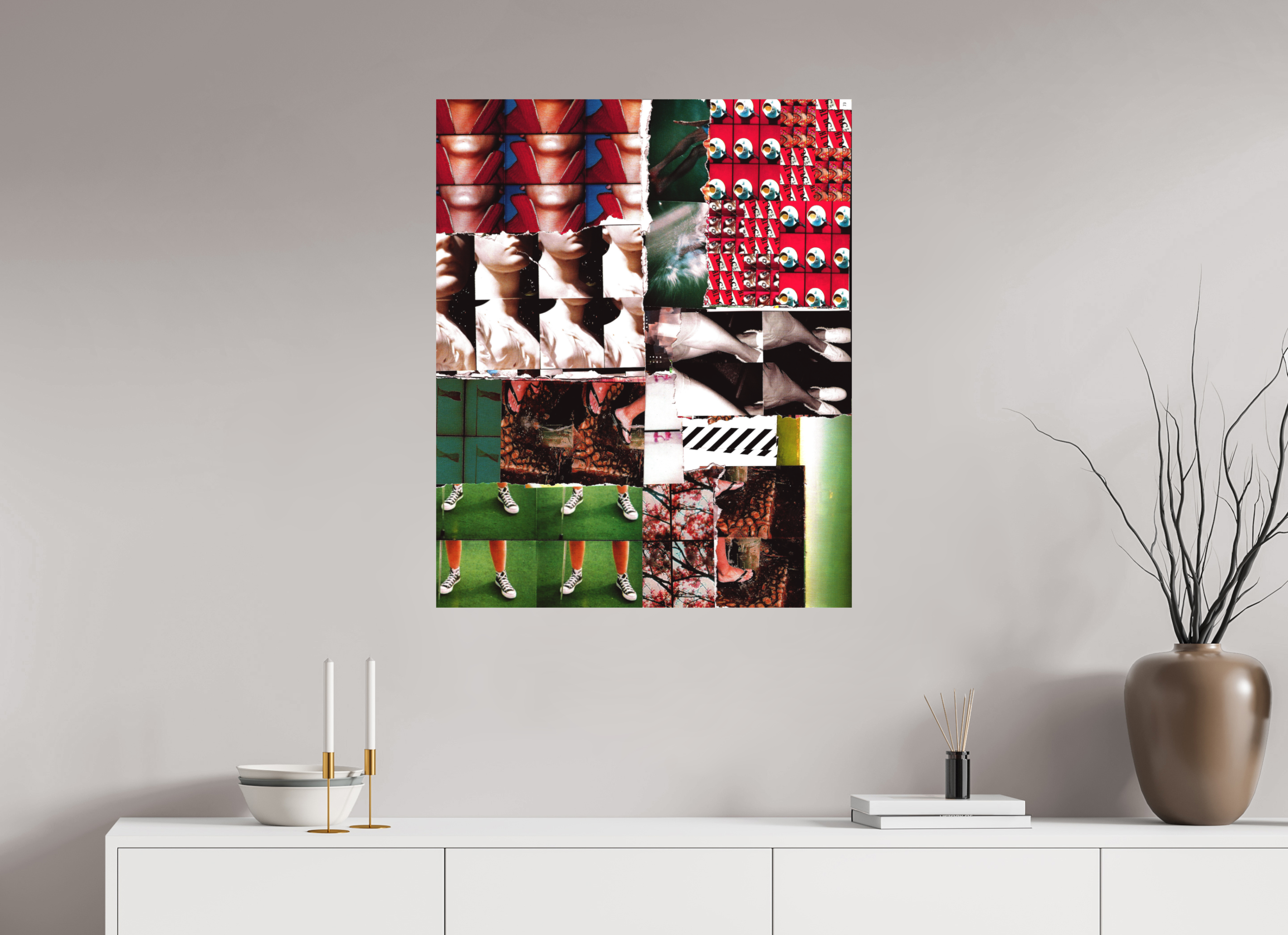 28 x 34.2″, Direct Print on Forex Replication