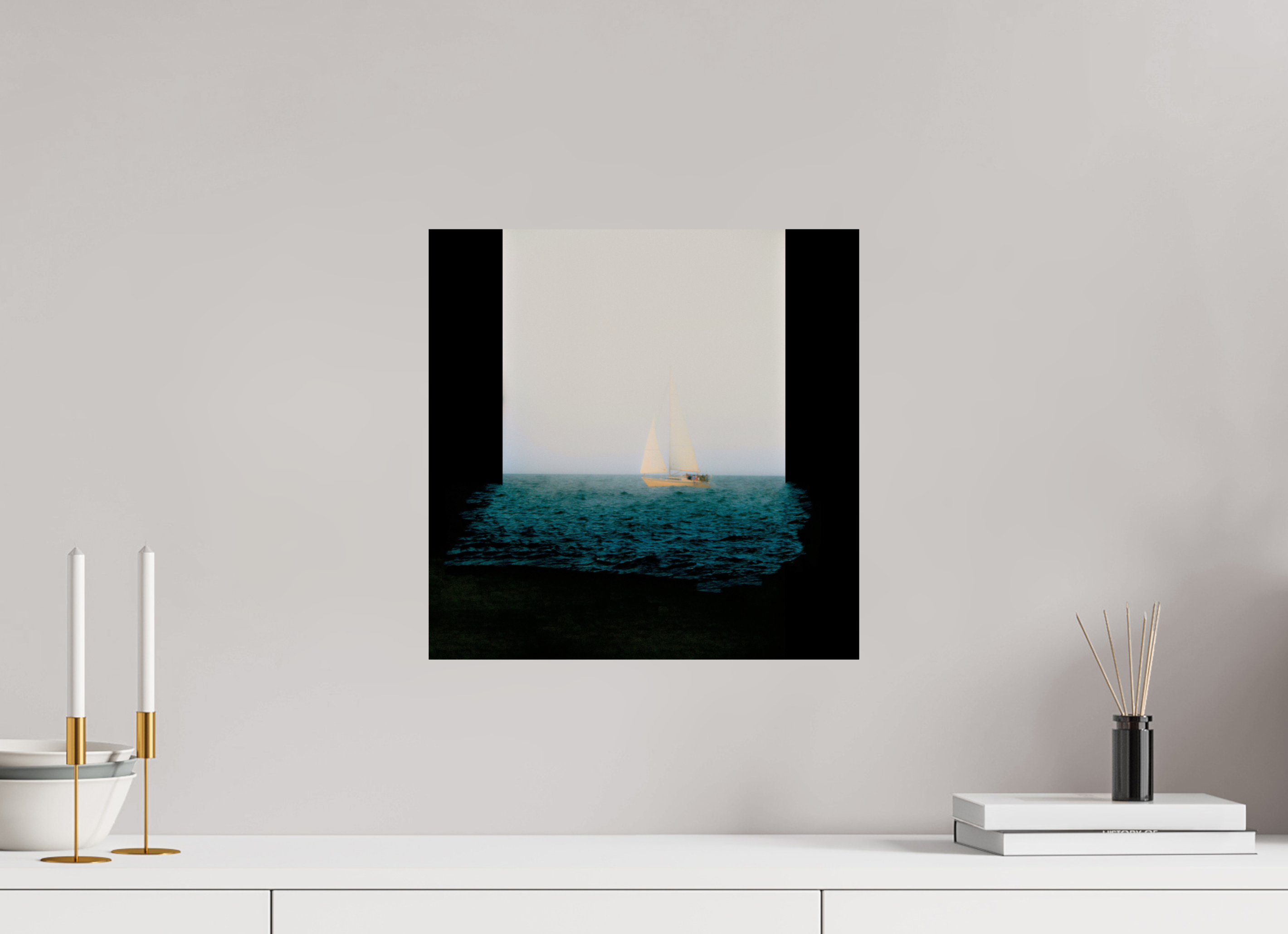 15 x 15″, Fine Art Print Sleeps While Walking