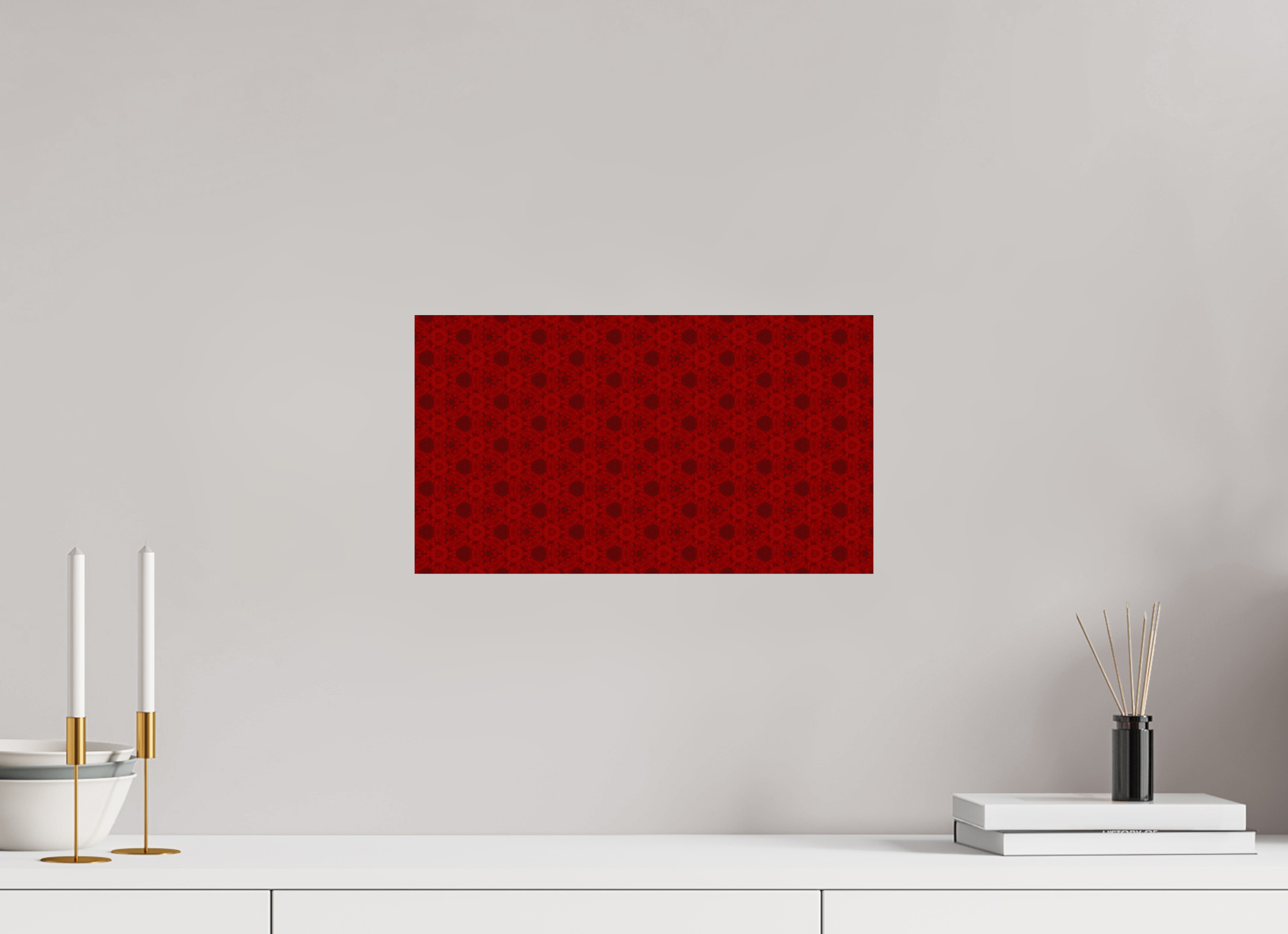 16 x 9″, Fine Art Print Blood Drive #2