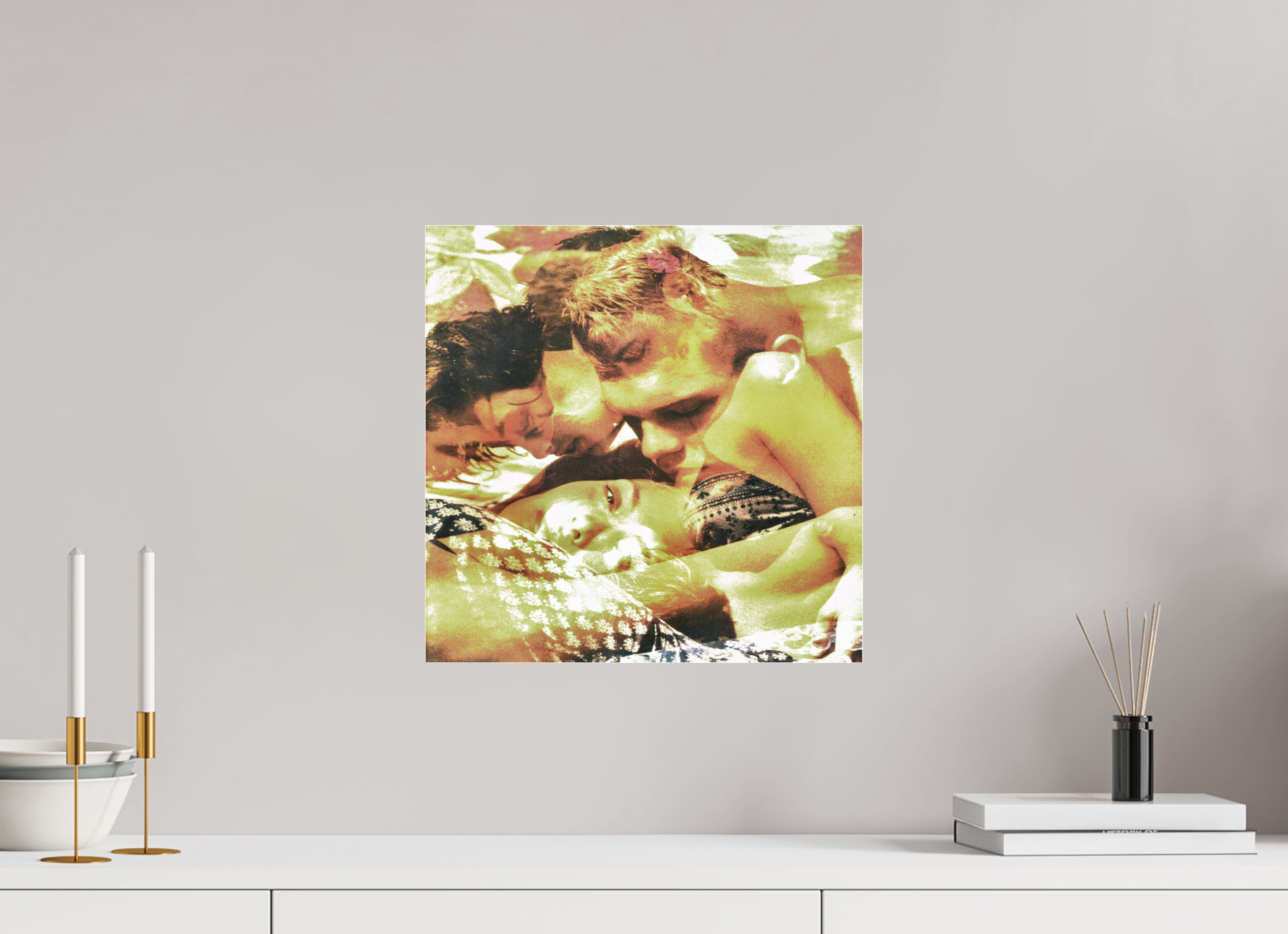 15 x 15″, Photo Print Under Acrylic Glass fitch