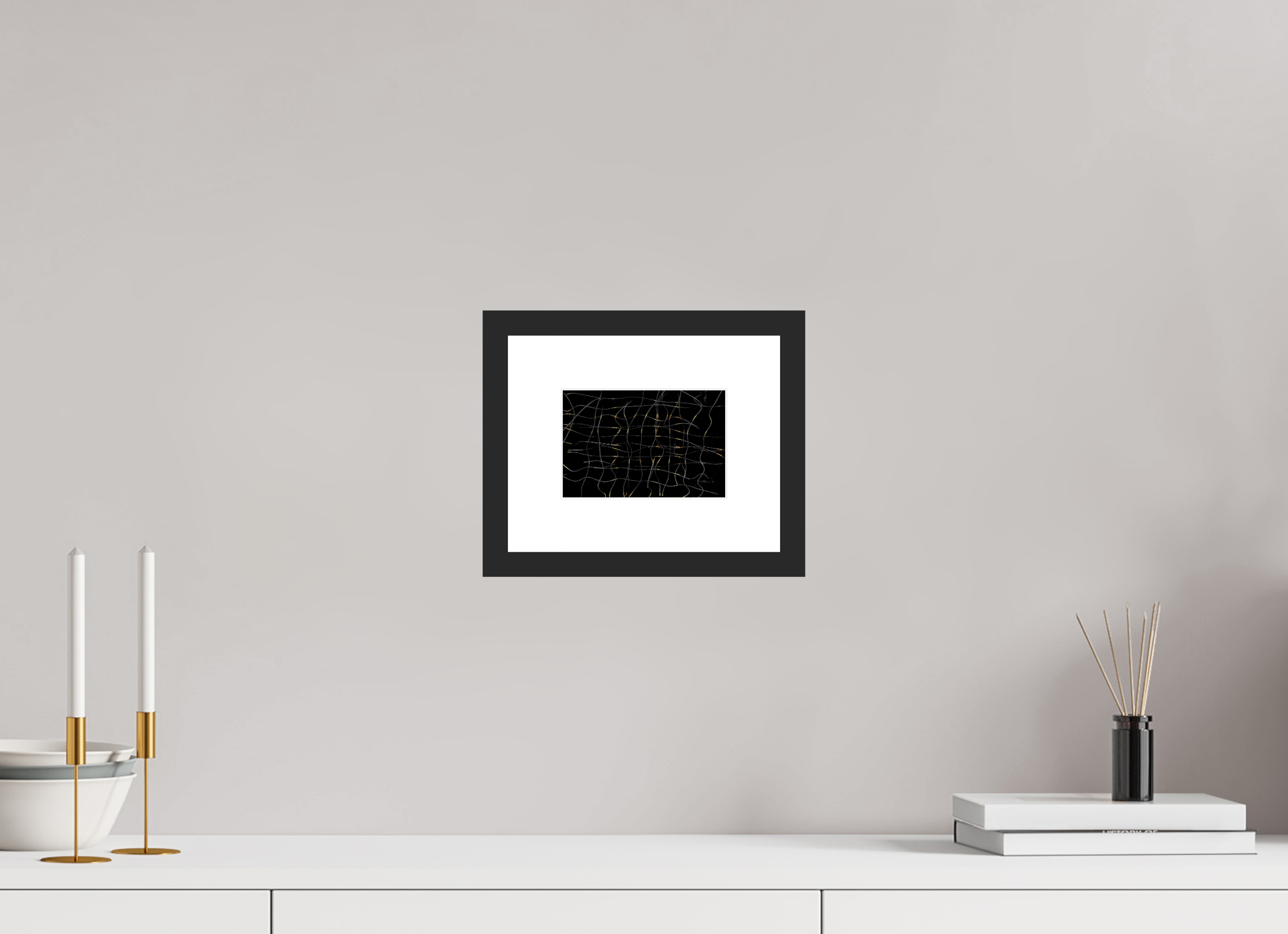 5.9 x 4″, Fuji Crystal Archive Print Framed (Black) Snakes