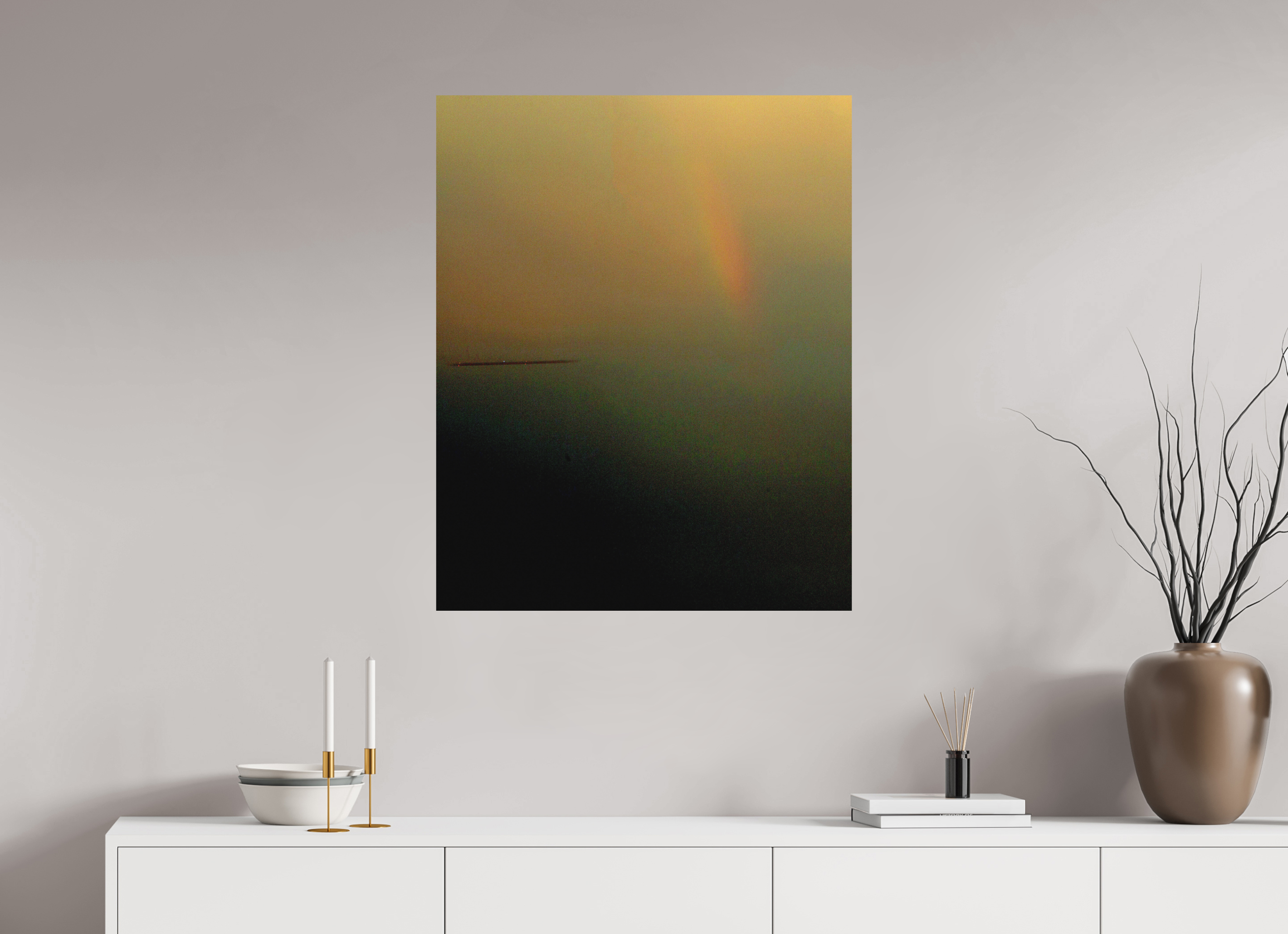 28 x 34.7″, Aluminum Dibond Unidentified