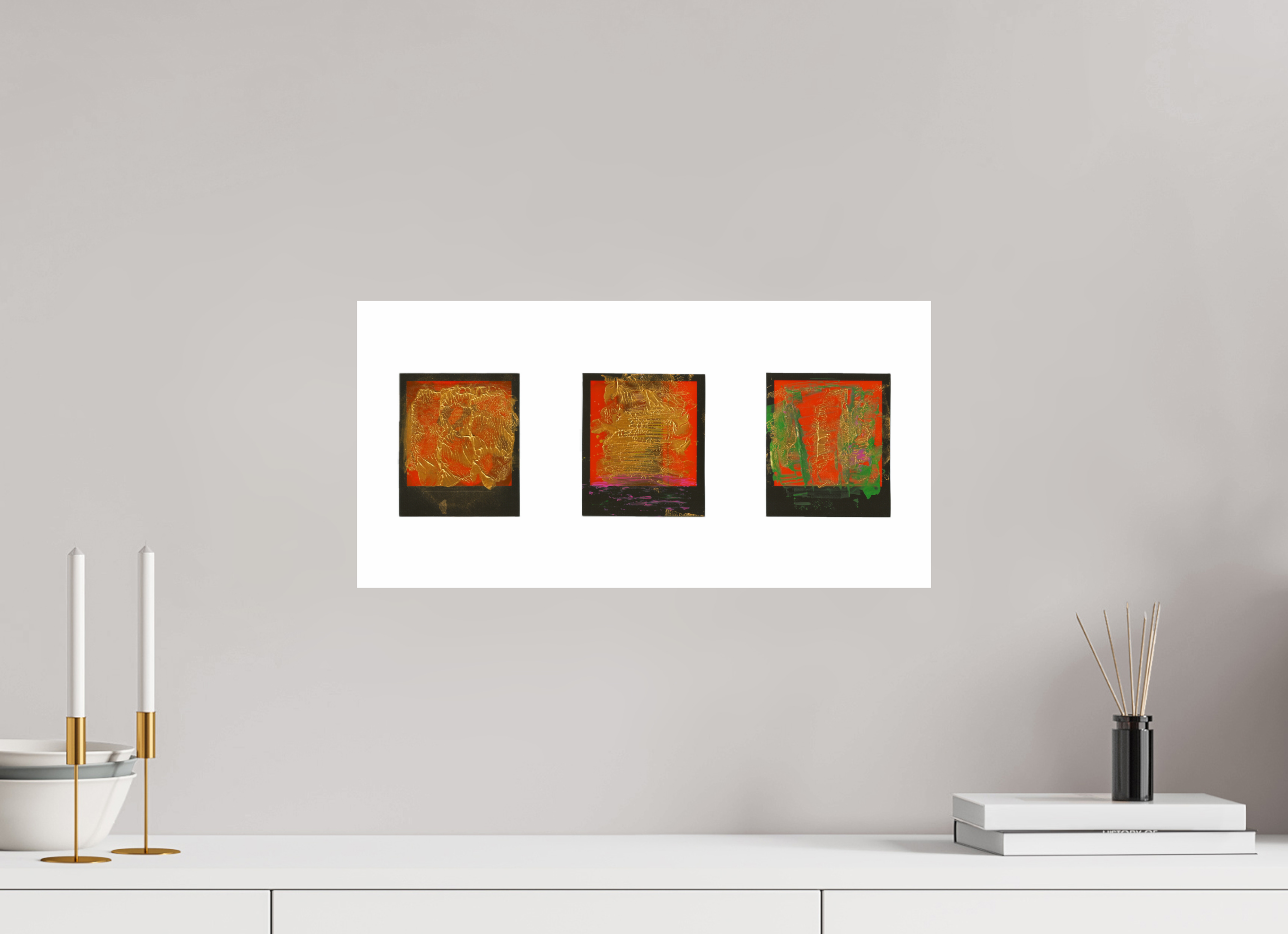 20 x 10″, Fine Art Print polaroid
