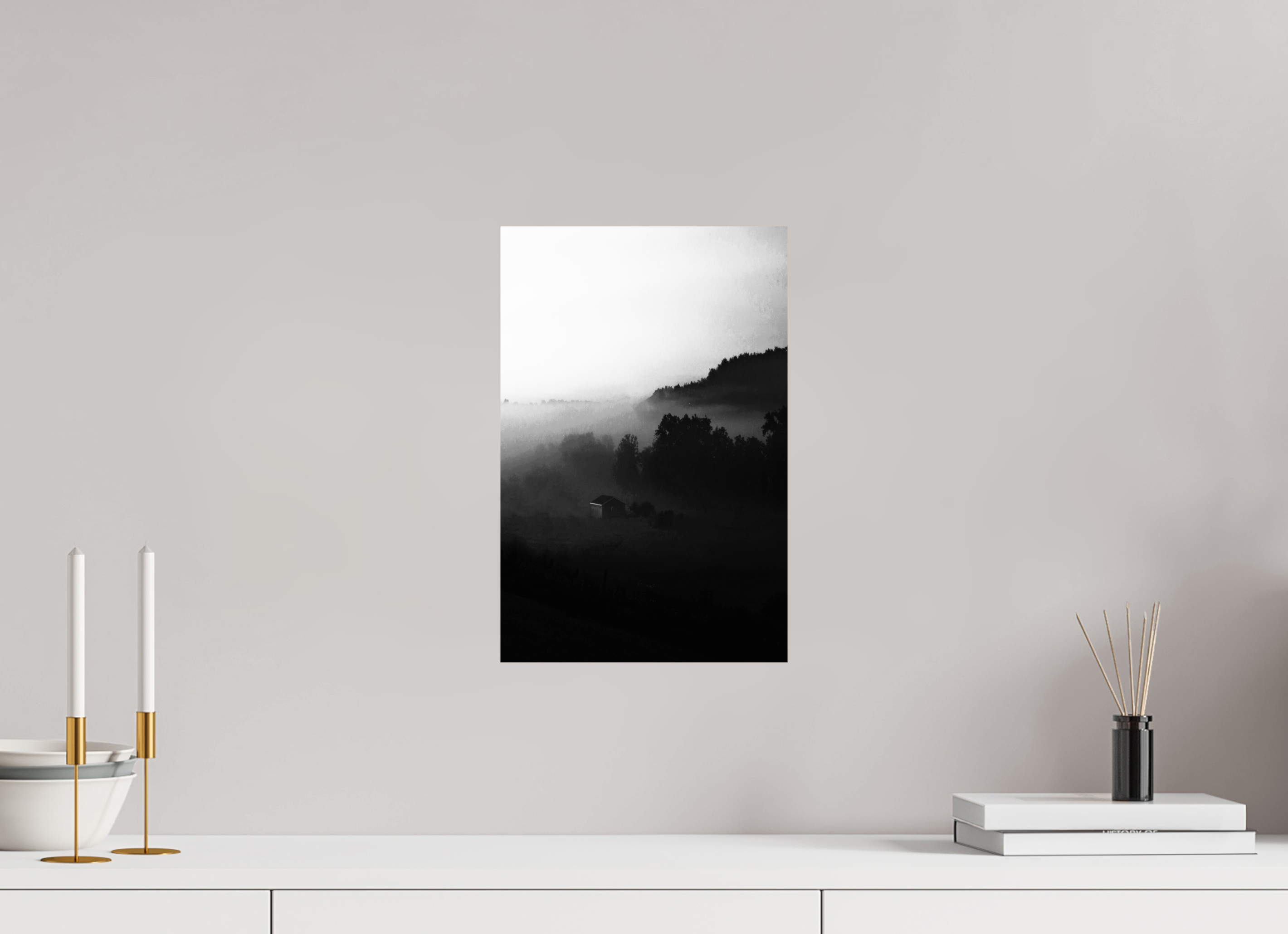 10 x 15.2″, Fine Art Print New Camping