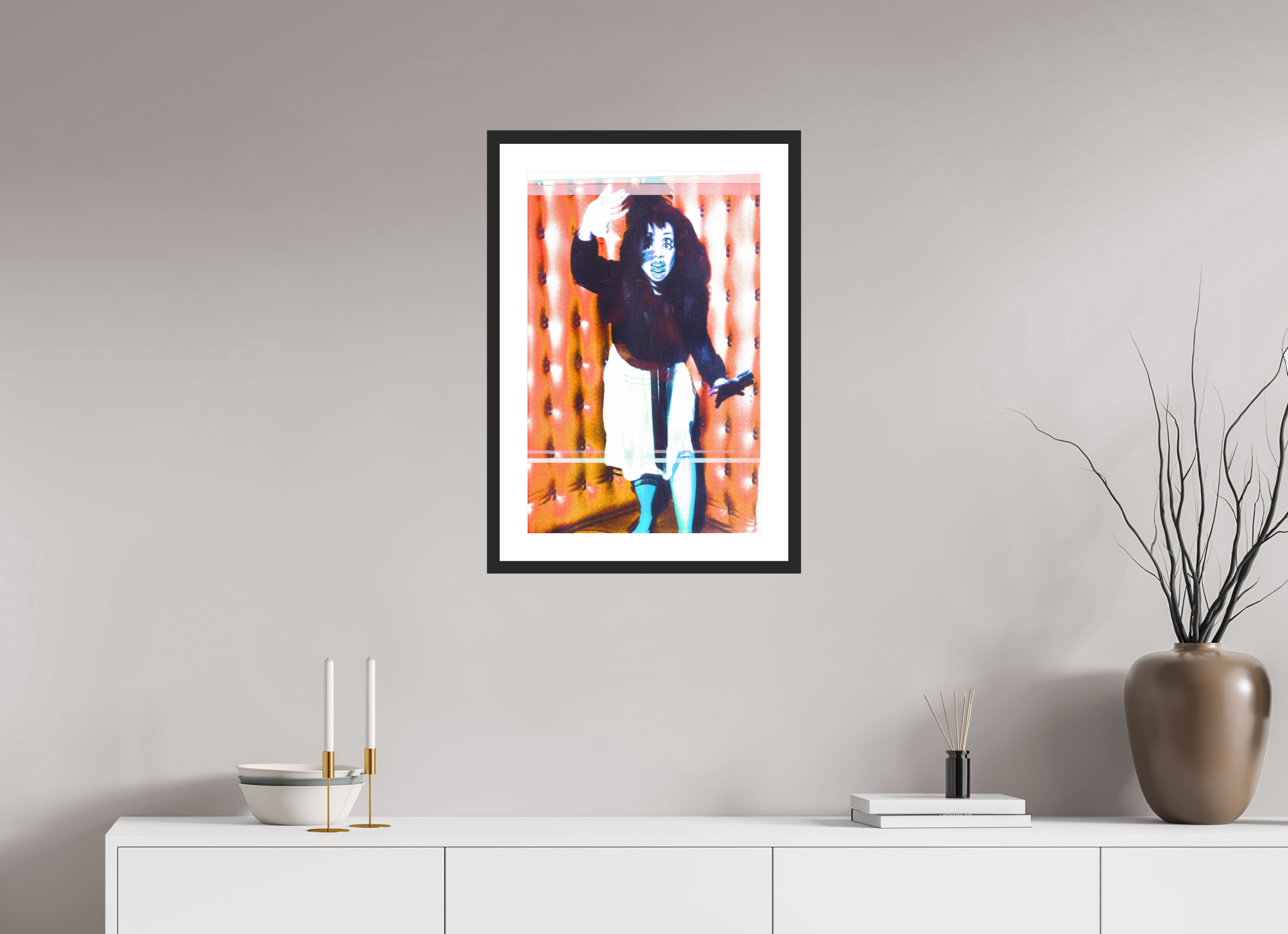 16 x 24.6″, Fuji Crystal Archive Print Framed (Black) Chorophobia