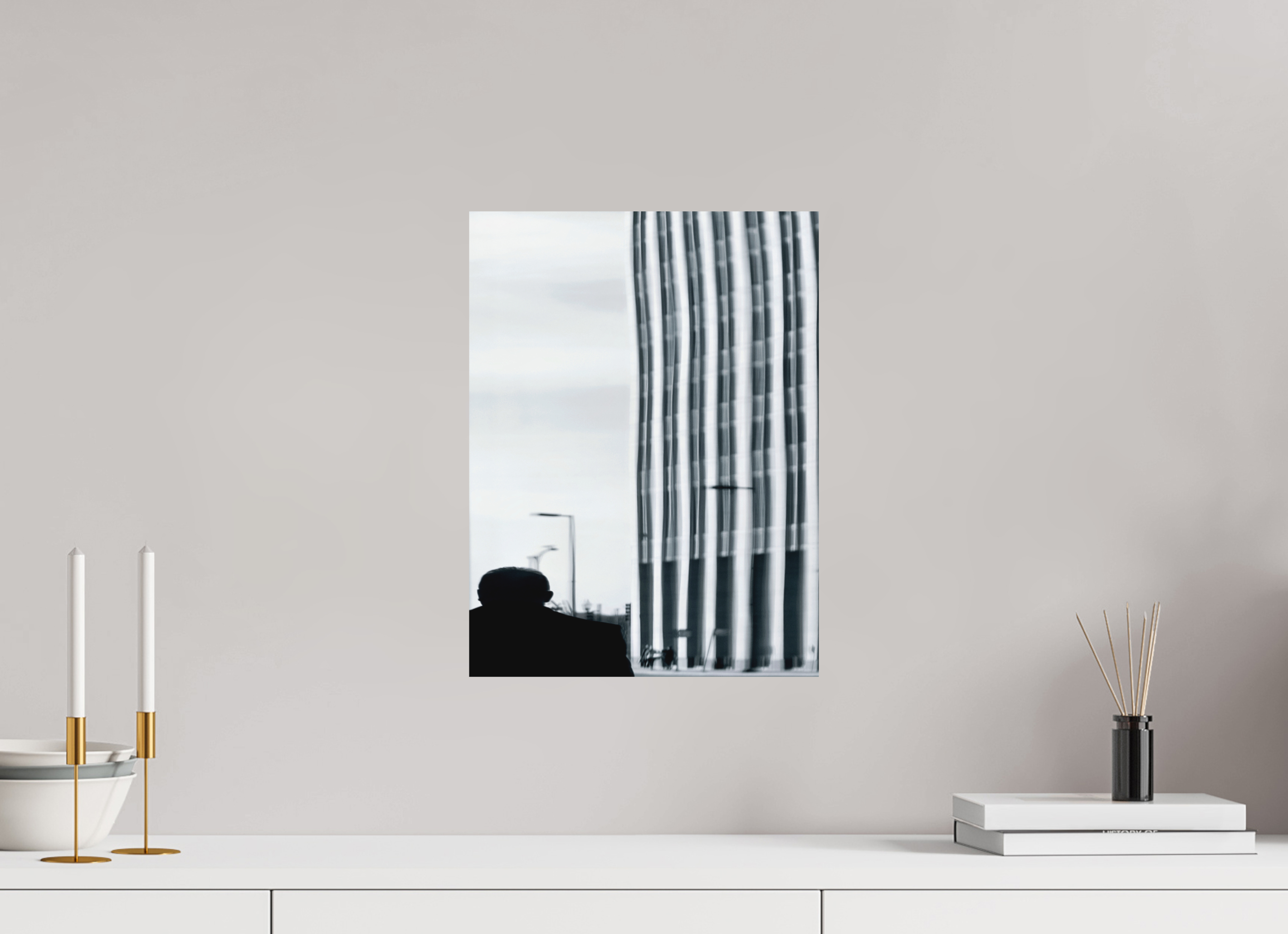 12 x 16″, Direct Print on Forex Warping